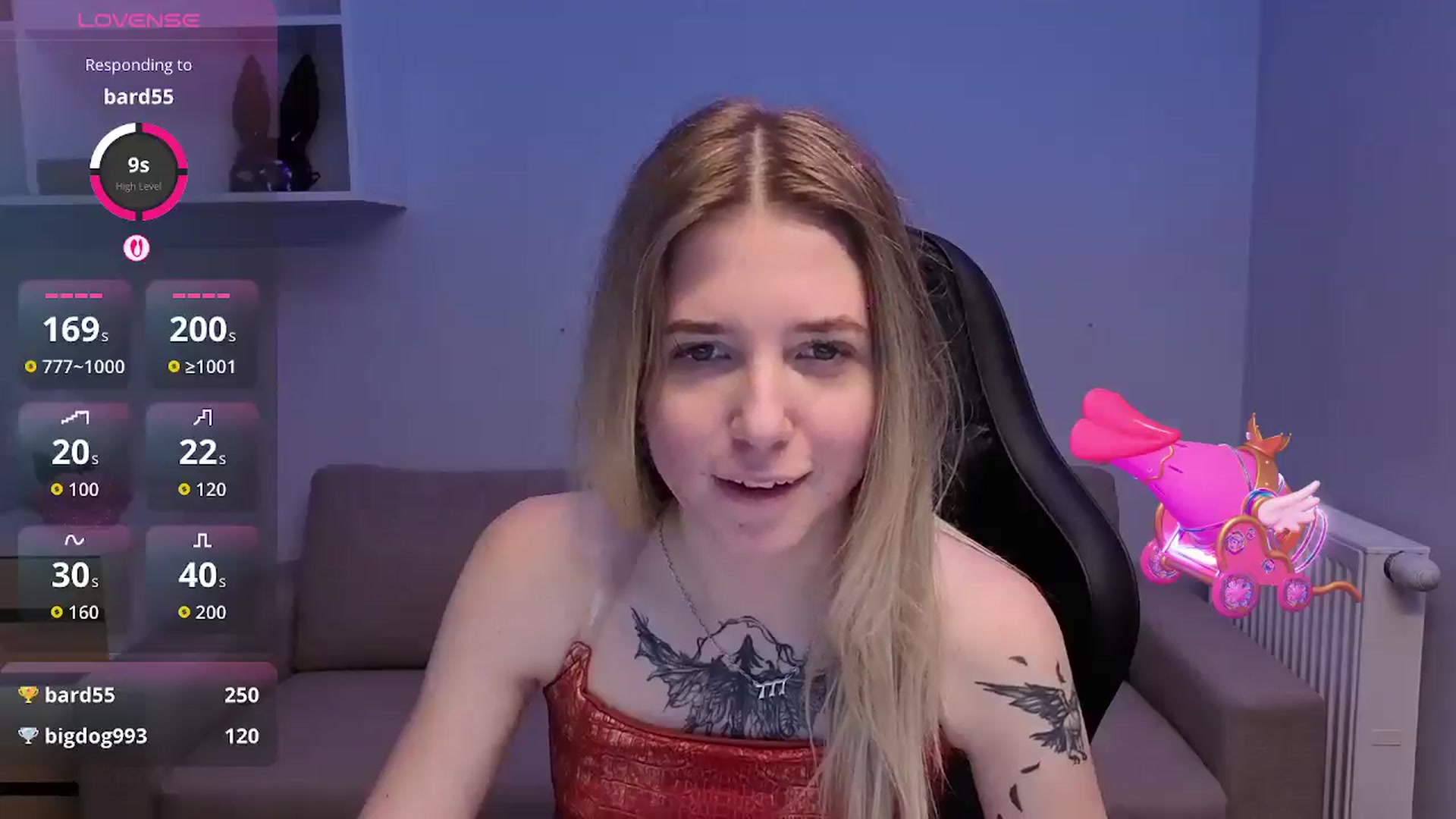 Gallery image thumbnail from Serphelia's myfreecams stream on, 11/18/2025, 23:01 image 17 of 20