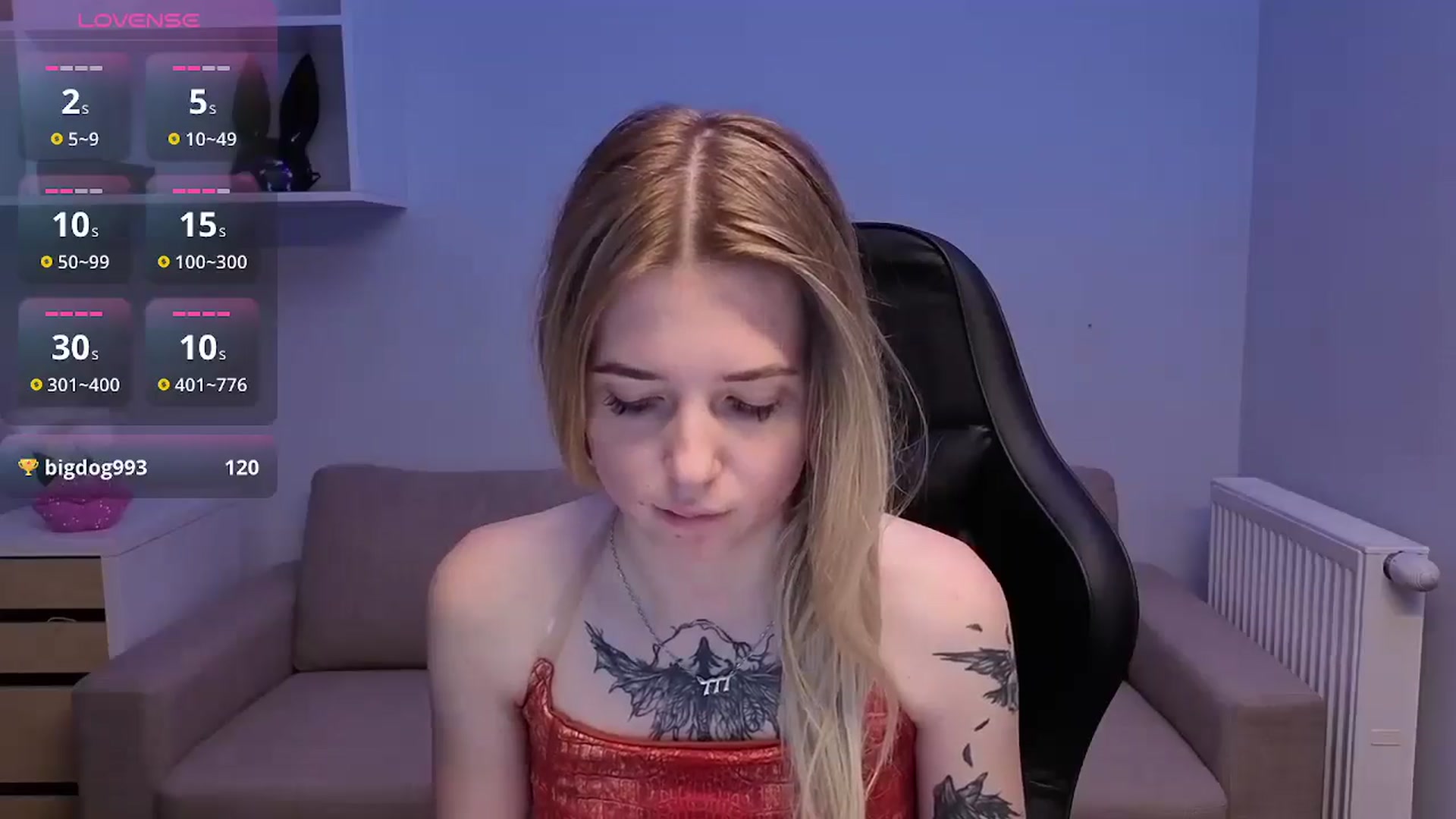 Gallery image thumbnail from Serphelia's myfreecams stream on, 11/18/2025, 23:01 image 9 of 20