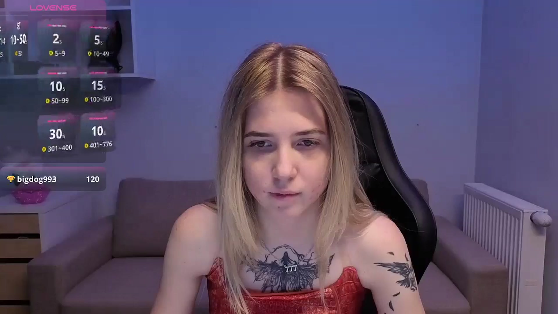 Gallery image thumbnail from Serphelia's myfreecams stream on, 11/18/2025, 23:01 image 3 of 20