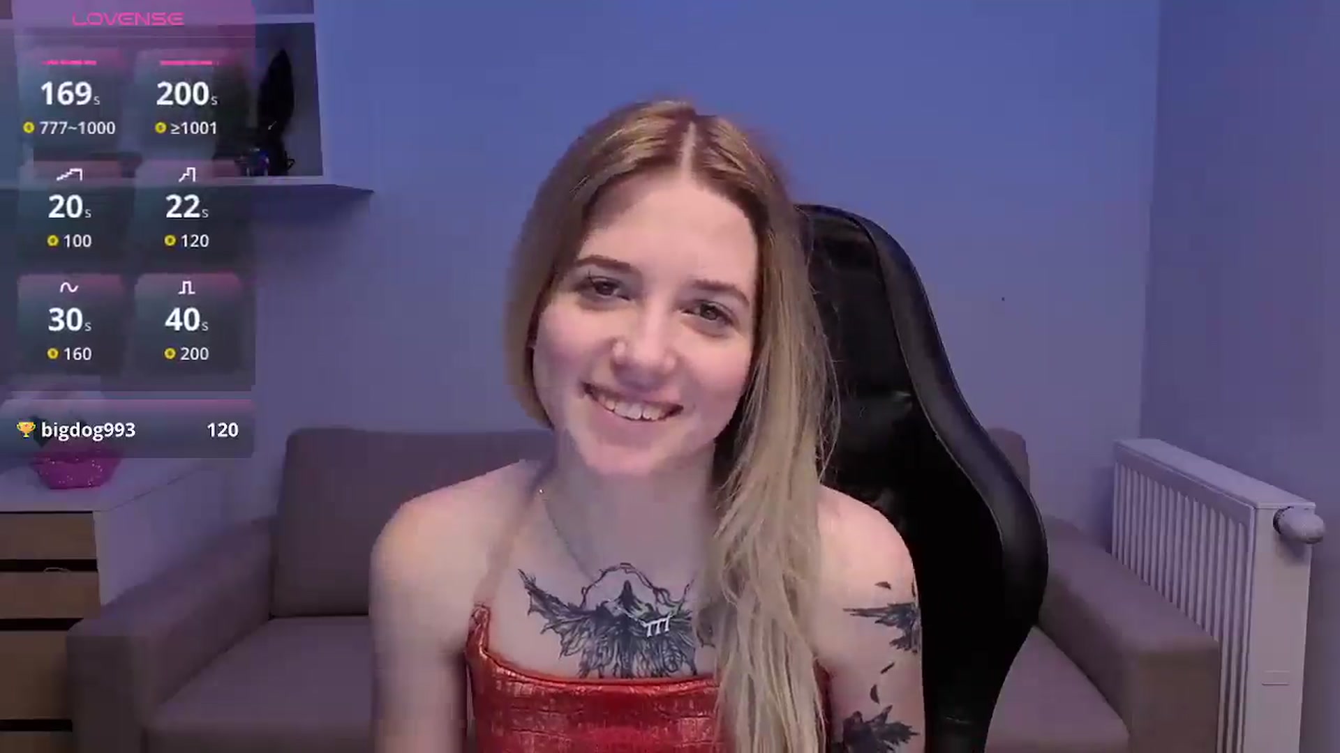 Gallery image thumbnail from Serphelia's myfreecams stream on, 11/18/2025, 23:01 image 15 of 20
