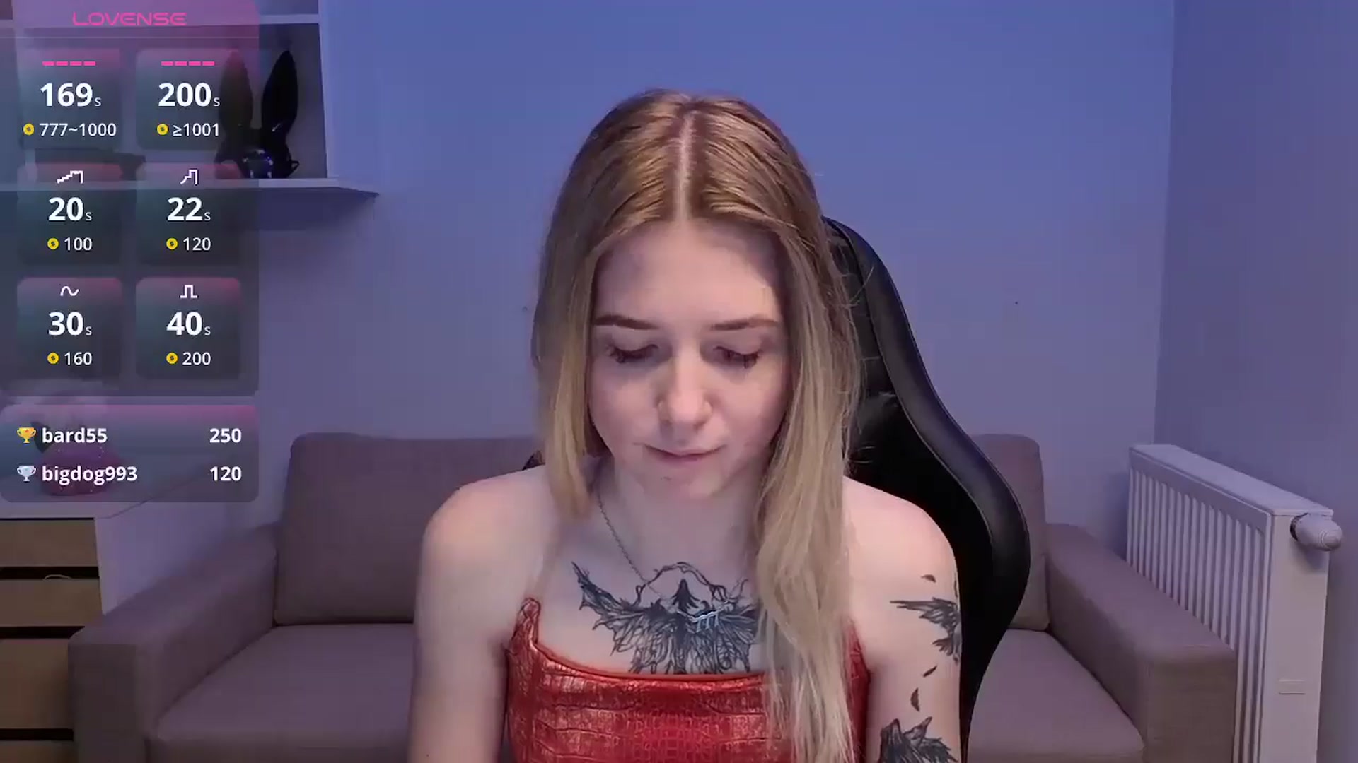 Gallery image thumbnail from Serphelia's myfreecams stream on, 11/18/2025, 23:01 image 19 of 20