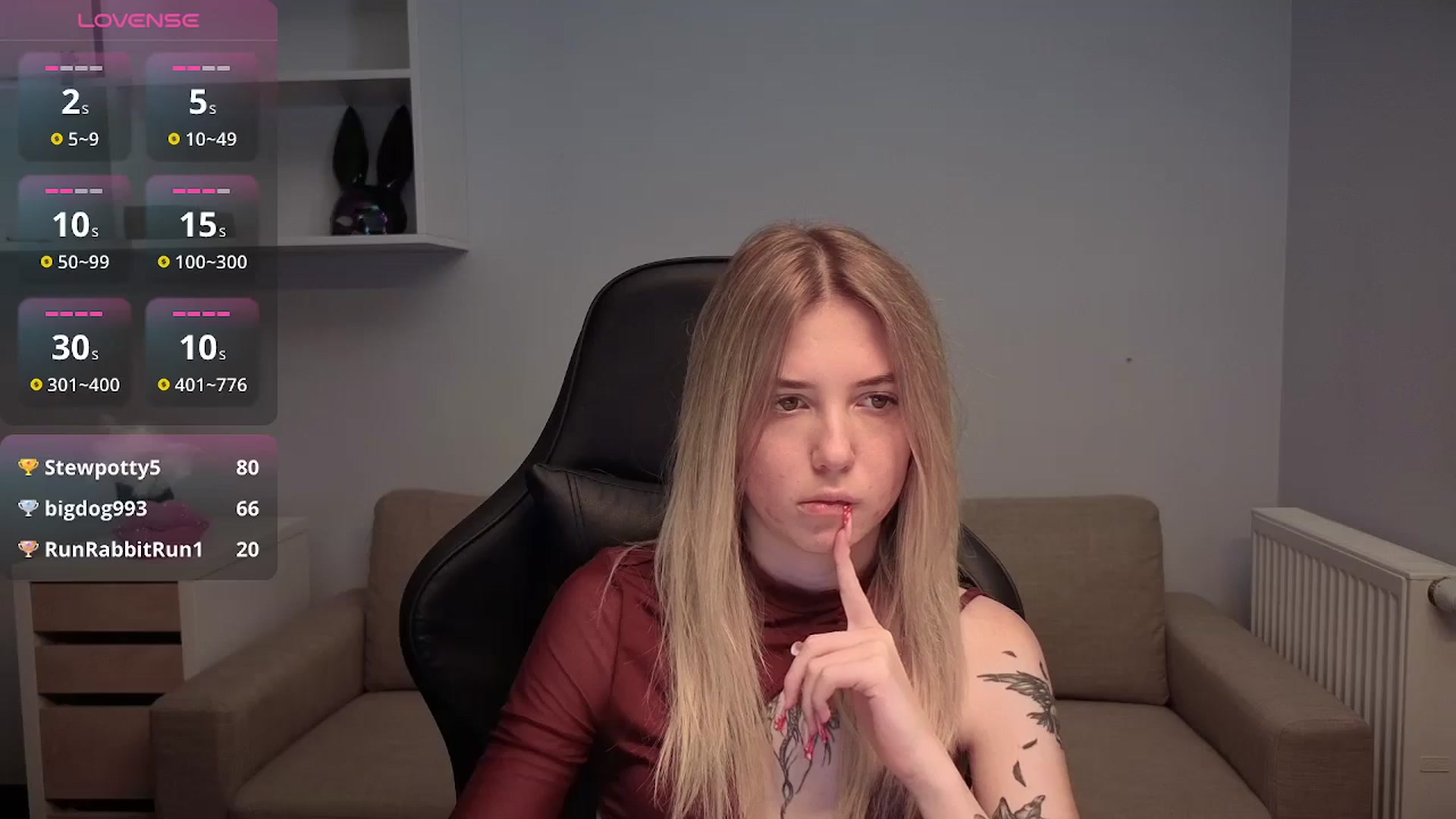 Gallery image thumbnail from Serphelia's myfreecams stream on, 11/20/2025, 02:27 image 7 of 20