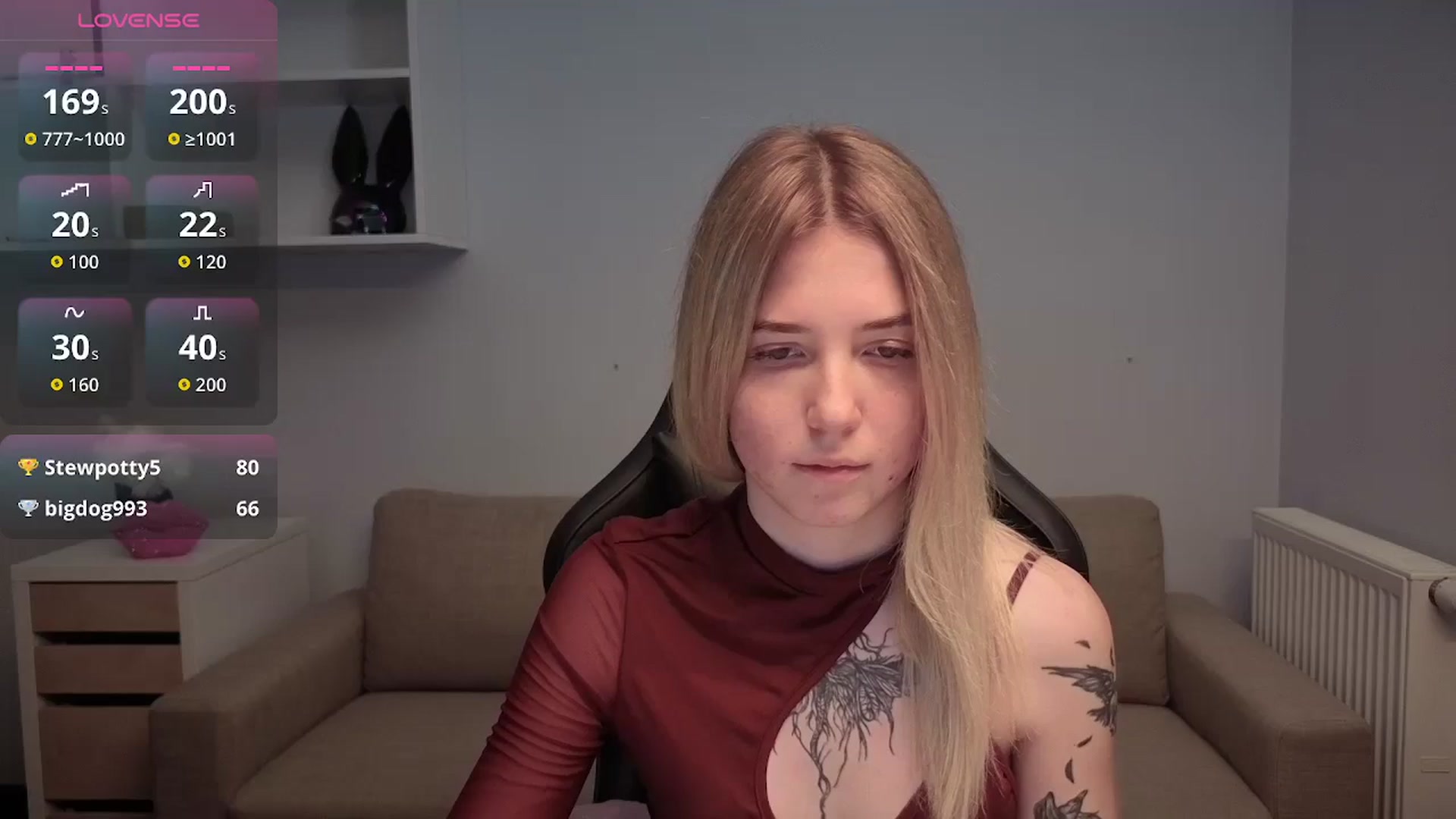 Gallery image thumbnail from Serphelia's myfreecams stream on, 11/20/2025, 02:27 image 1 of 20