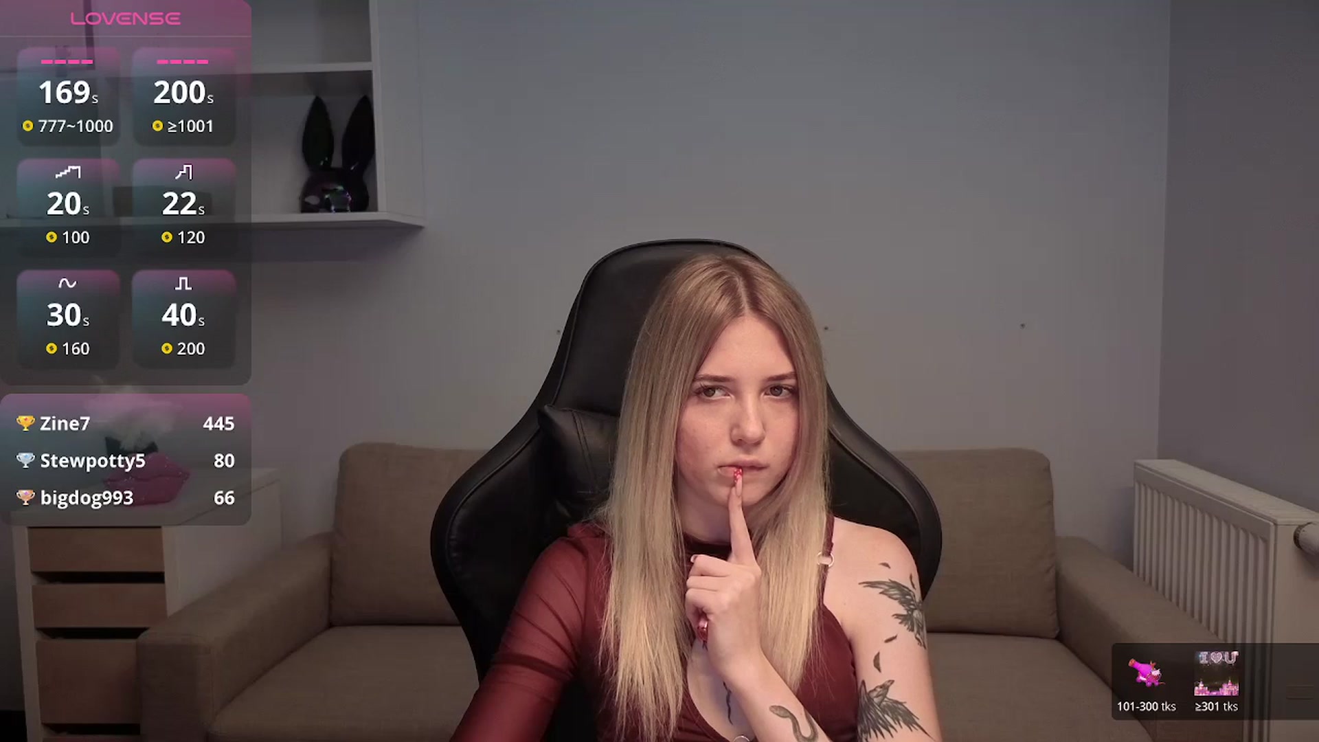 Gallery image thumbnail from Serphelia's myfreecams stream on, 11/20/2025, 02:27 image 16 of 20