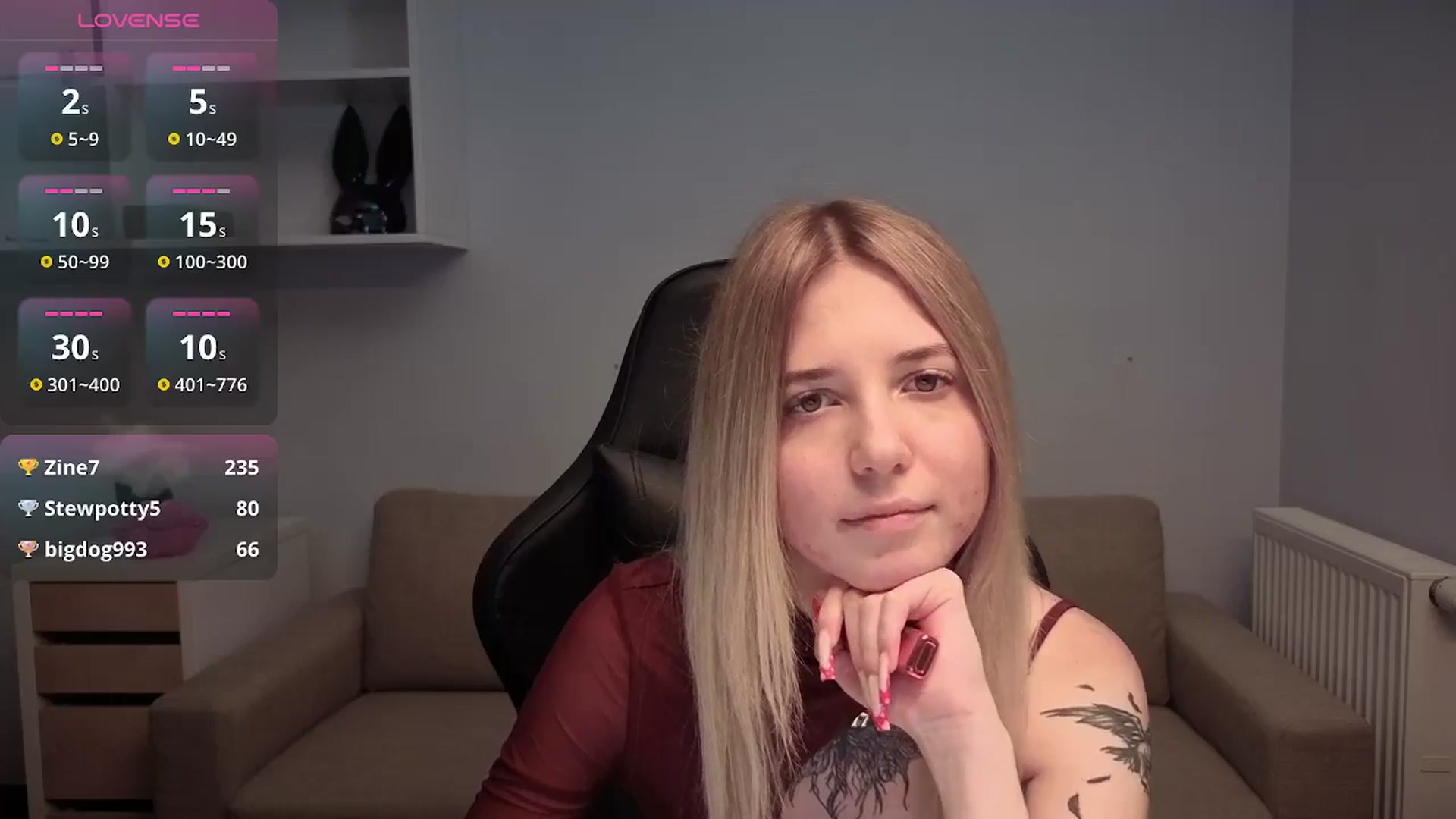 Gallery image thumbnail from Serphelia's myfreecams stream on, 11/20/2025, 02:27 image 12 of 20
