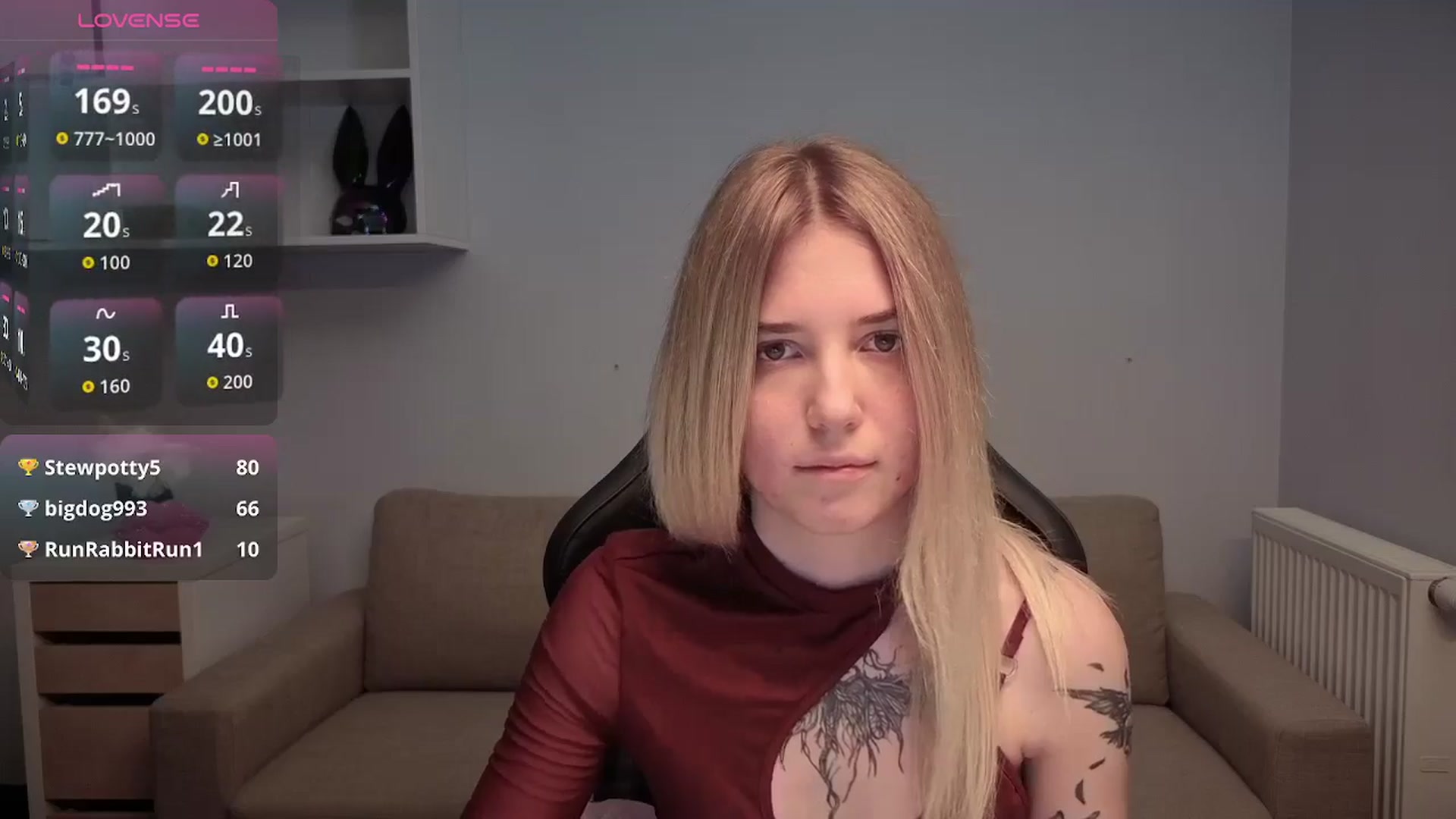 Gallery image thumbnail from Serphelia's myfreecams stream on, 11/20/2025, 02:27 image 2 of 20