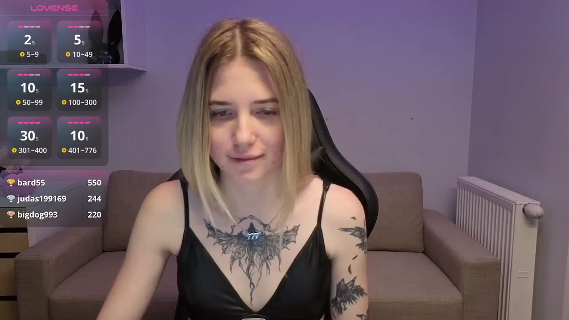 Gallery image thumbnail from Serphelia's myfreecams stream on, 11/21/2025, 24:56 image 17 of 20