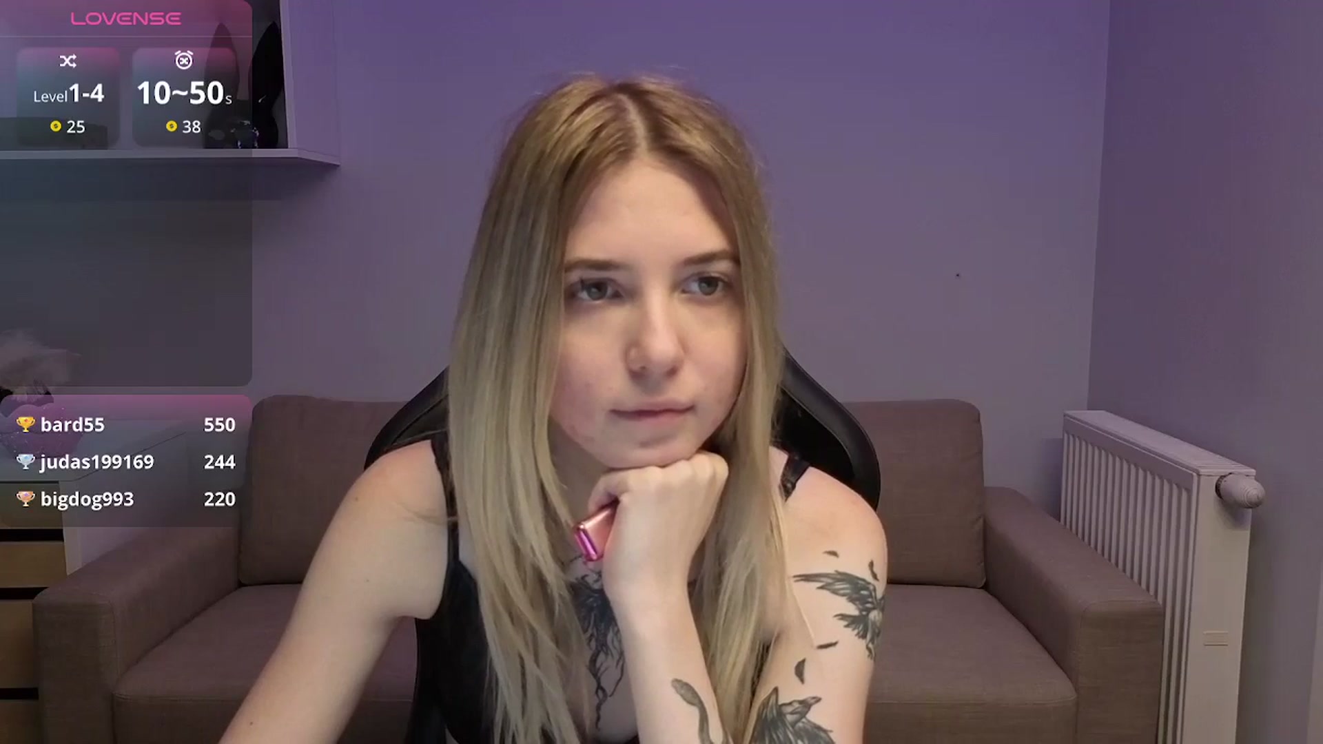 Gallery image thumbnail from Serphelia's myfreecams stream on, 11/21/2025, 24:56 image 14 of 20
