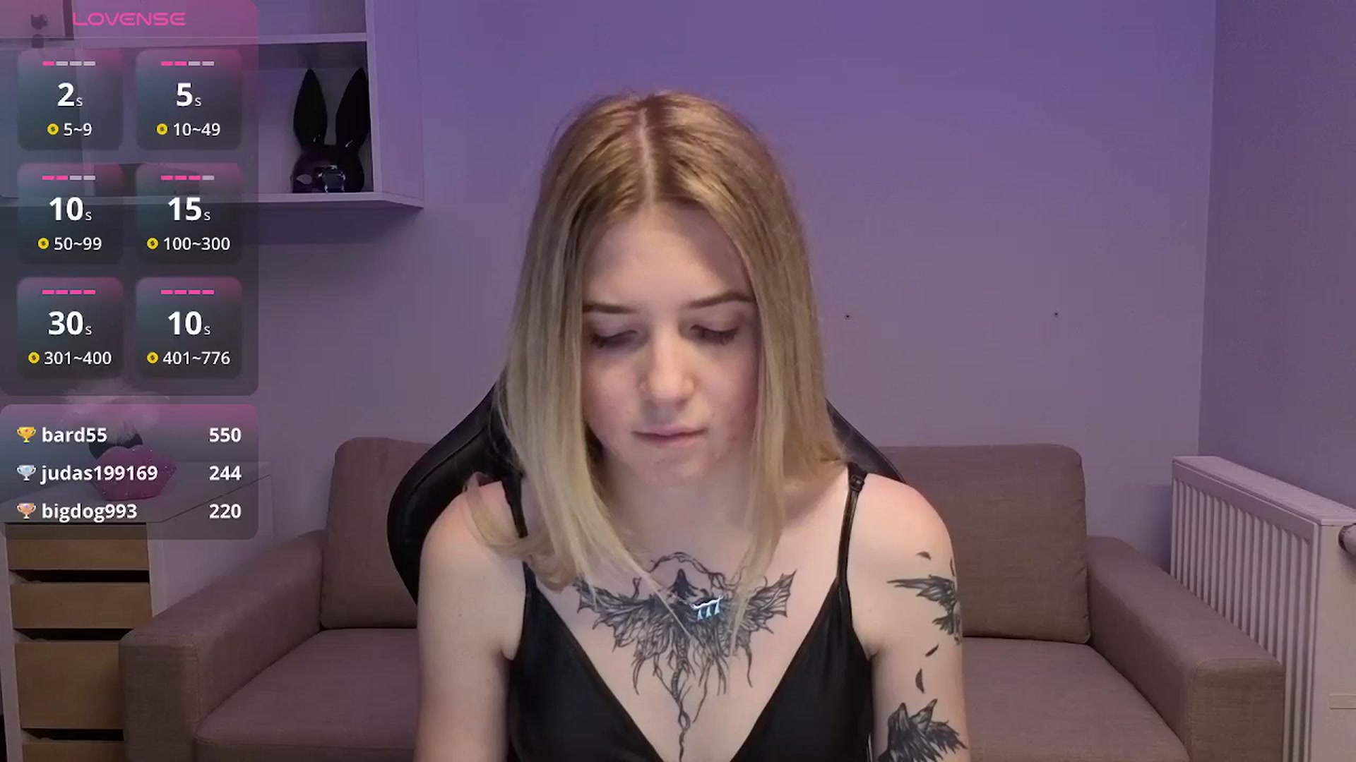 Gallery image thumbnail from Serphelia's myfreecams stream on, 11/21/2025, 24:56 image 9 of 20