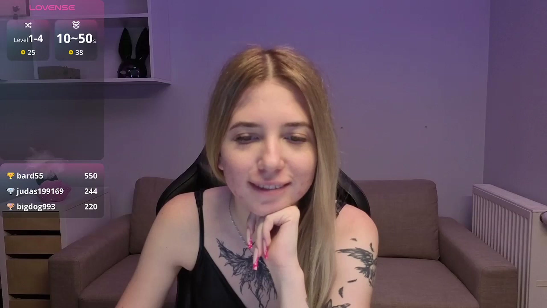 Gallery image thumbnail from Serphelia's myfreecams stream on, 11/21/2025, 24:56 image 10 of 20