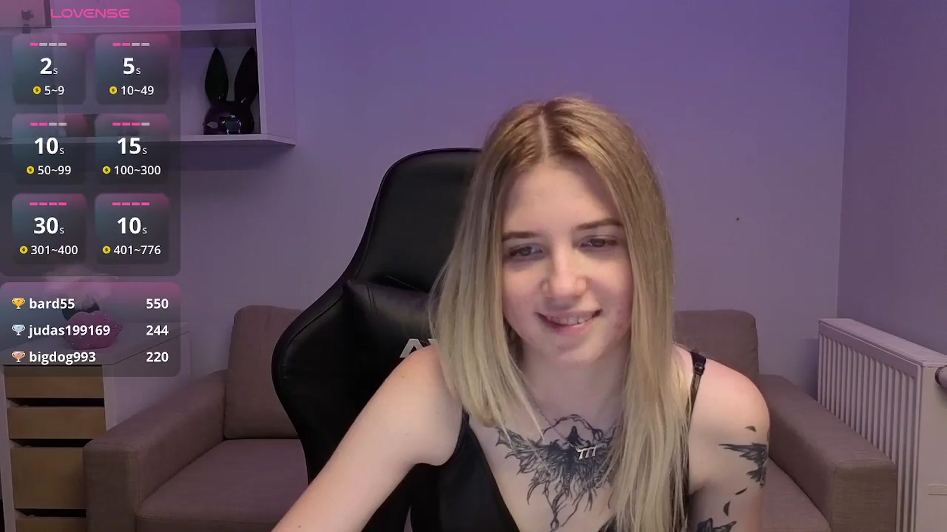 Gallery image thumbnail from Serphelia's myfreecams stream on, 11/21/2025, 24:56 image 6 of 20