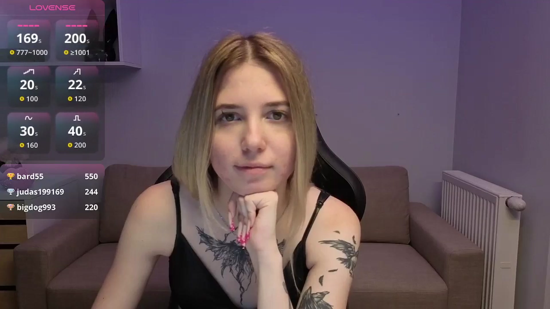 Gallery image thumbnail from Serphelia's myfreecams stream on, 11/21/2025, 24:56 image 16 of 20