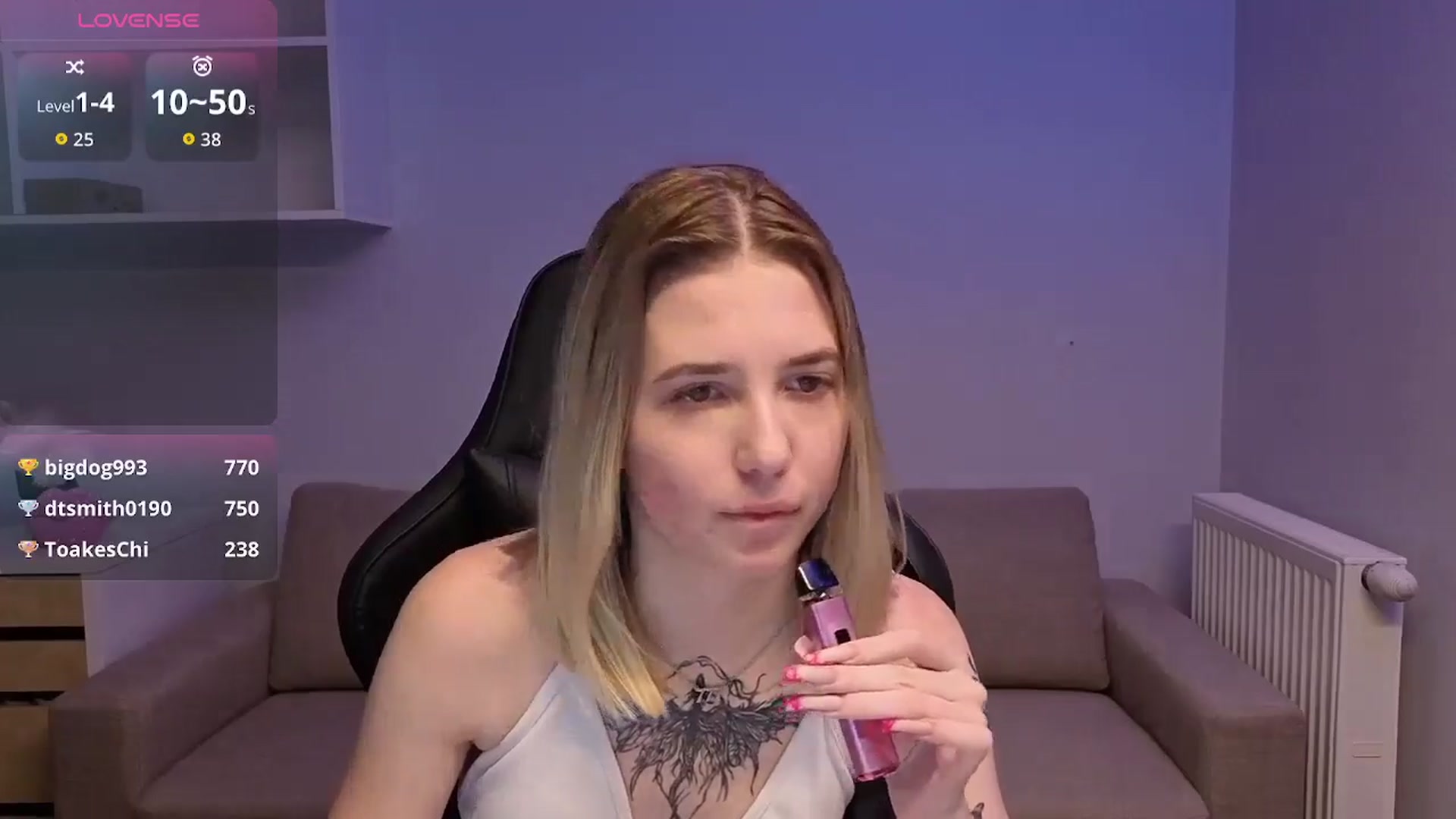 Gallery image thumbnail from Serphelia's myfreecams stream on, 11/27/2025, 08:31 image 10 of 20