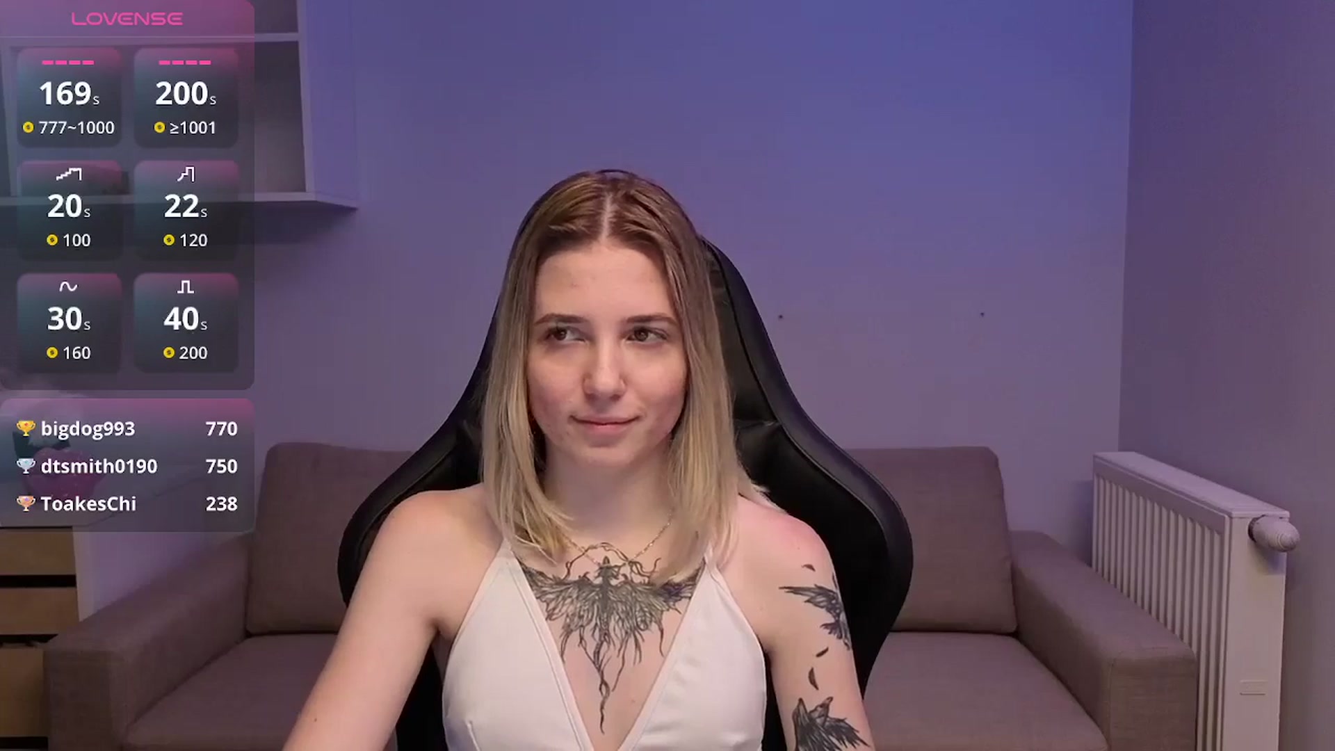 Gallery image thumbnail from Serphelia's myfreecams stream on, 11/27/2025, 08:31 image 6 of 20
