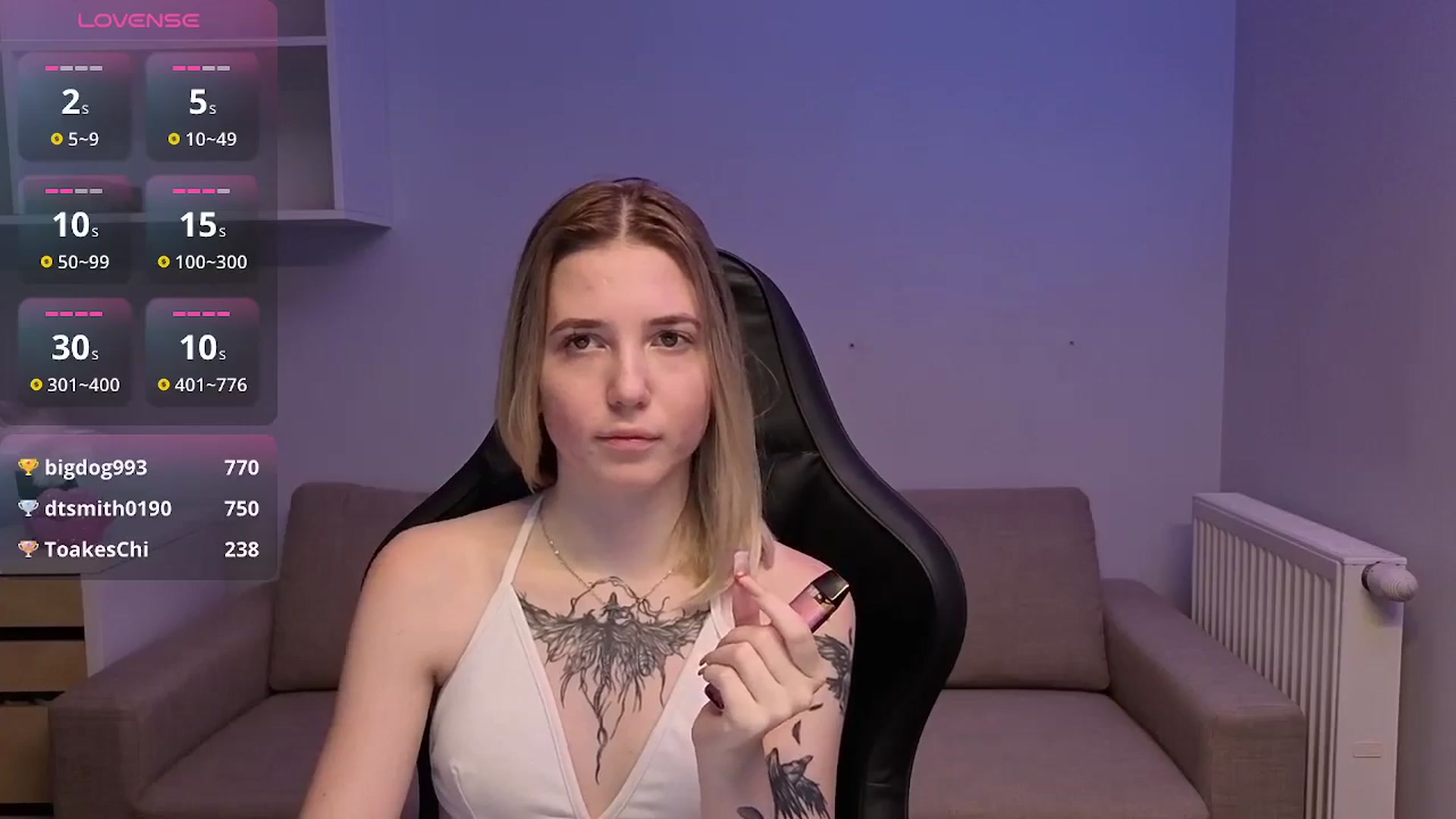 Gallery image thumbnail from Serphelia's myfreecams stream on, 11/27/2025, 08:31 image 13 of 20