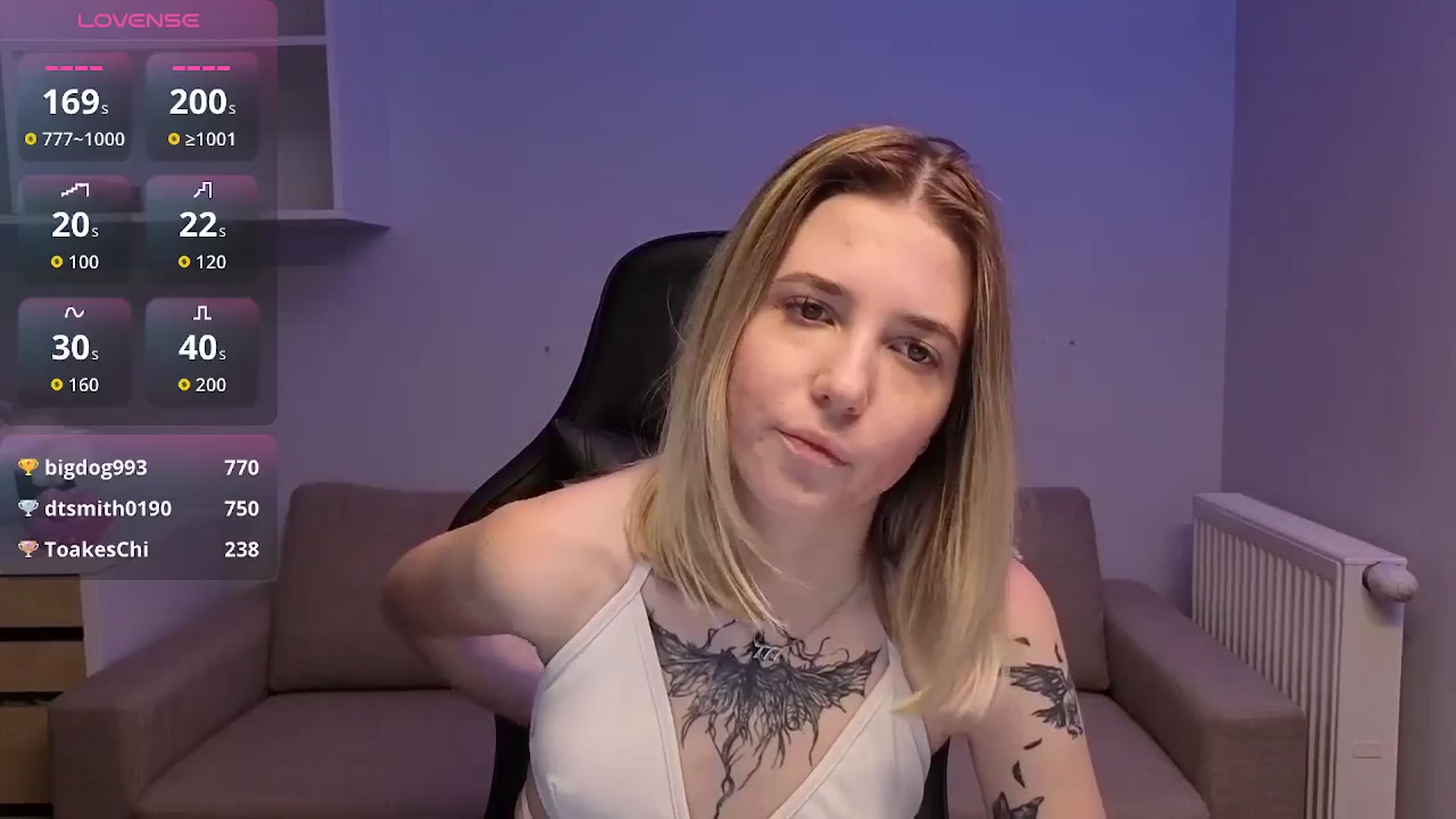 Gallery image thumbnail from Serphelia's myfreecams stream on, 11/27/2025, 08:31 image 8 of 20