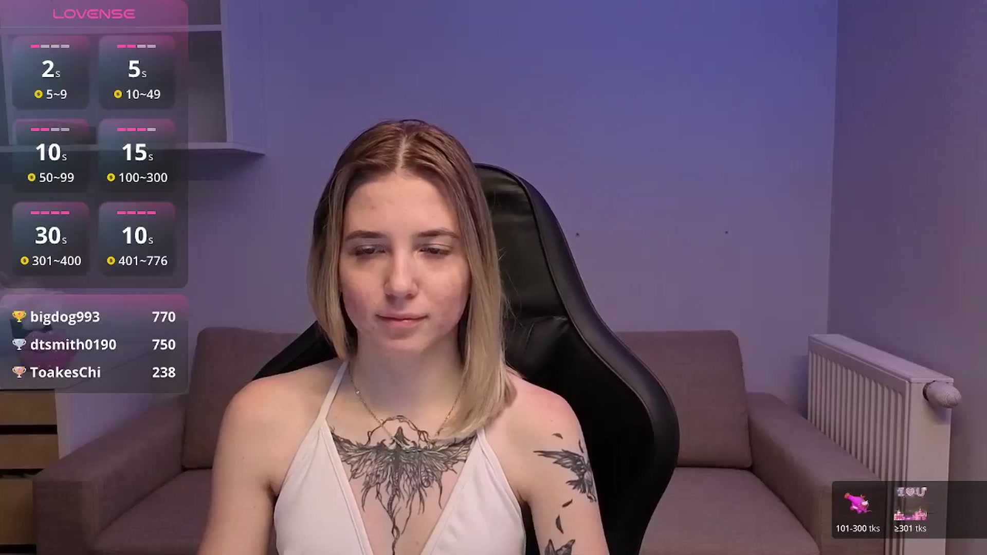 Gallery image thumbnail from Serphelia's myfreecams stream on, 11/27/2025, 08:31 image 18 of 20