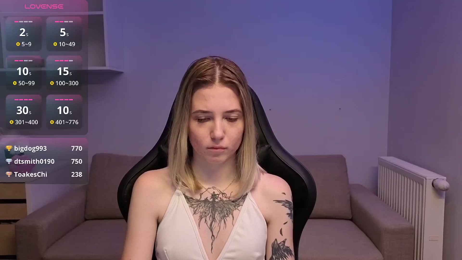 Gallery image thumbnail from Serphelia's myfreecams stream on, 11/27/2025, 08:31 image 4 of 20