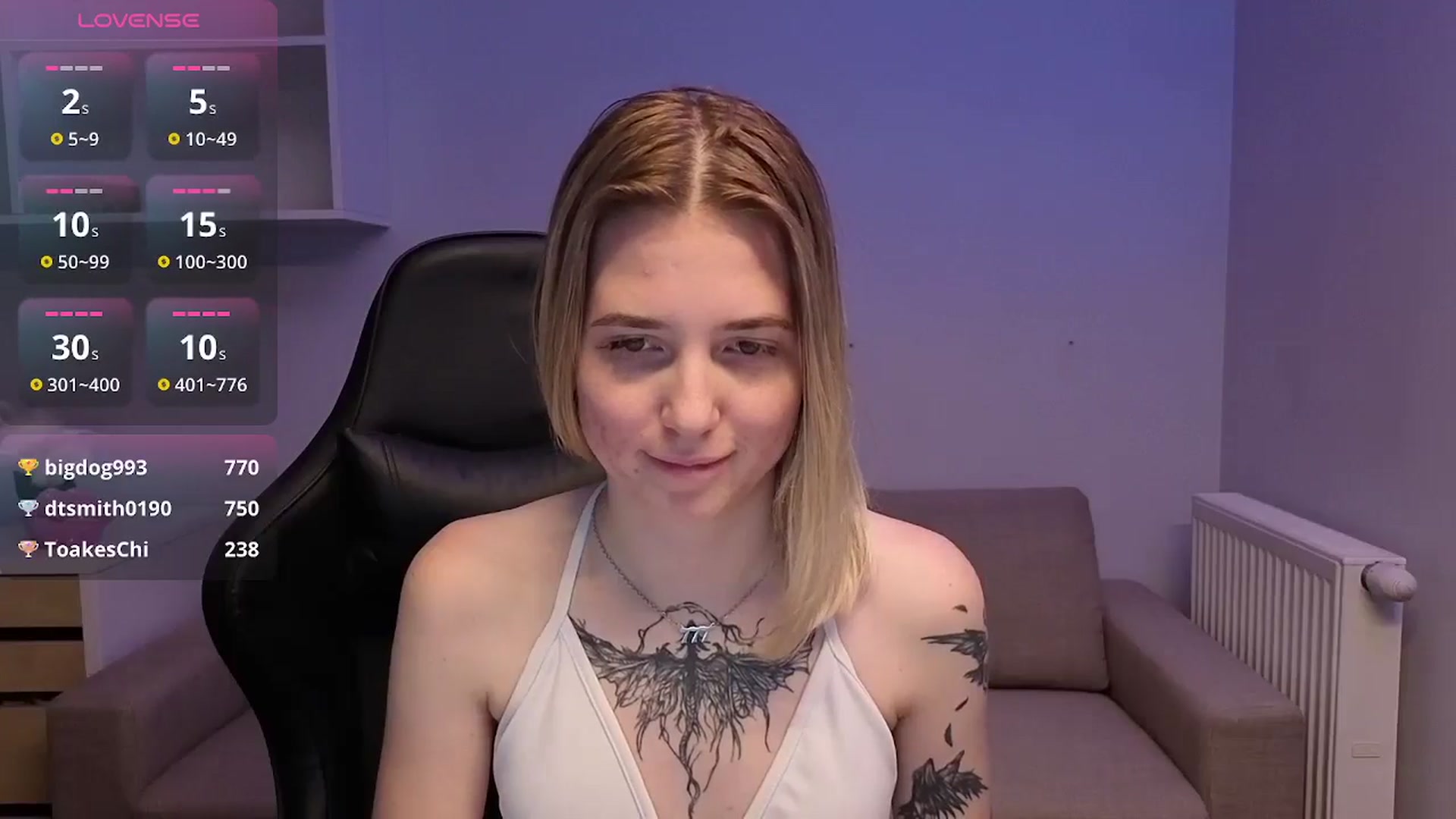 Gallery image thumbnail from Serphelia's myfreecams stream on, 11/27/2025, 08:31 image 2 of 20