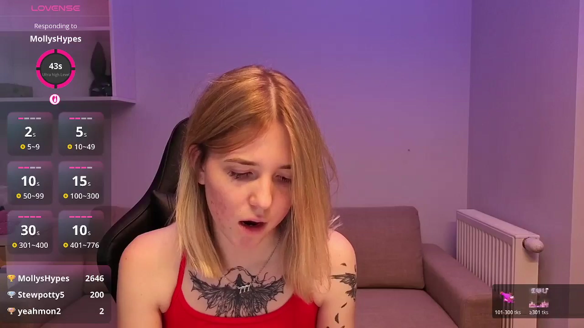 Gallery image thumbnail from Serphelia's myfreecams stream on, 11/28/2025, 02:18 image 2 of 20