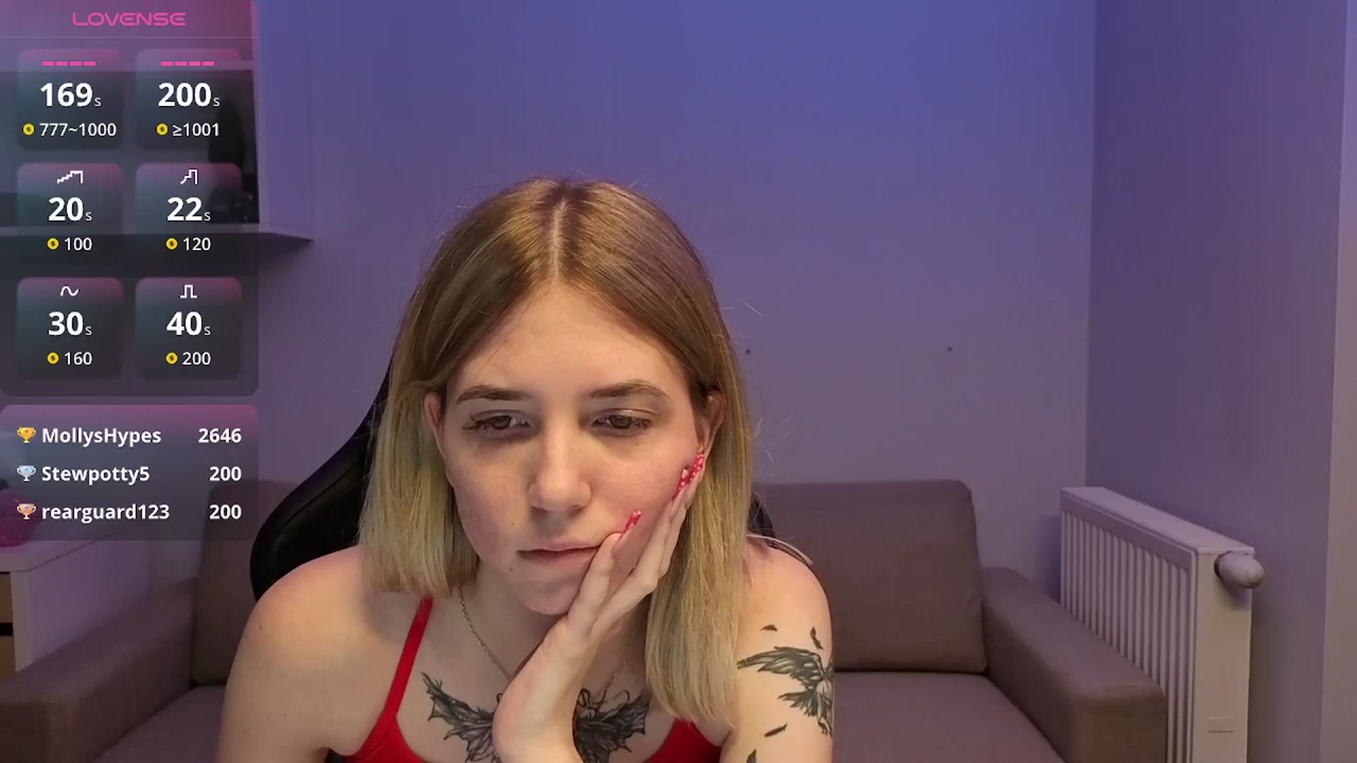 Gallery image thumbnail from Serphelia's myfreecams stream on, 11/28/2025, 03:29 image 16 of 20