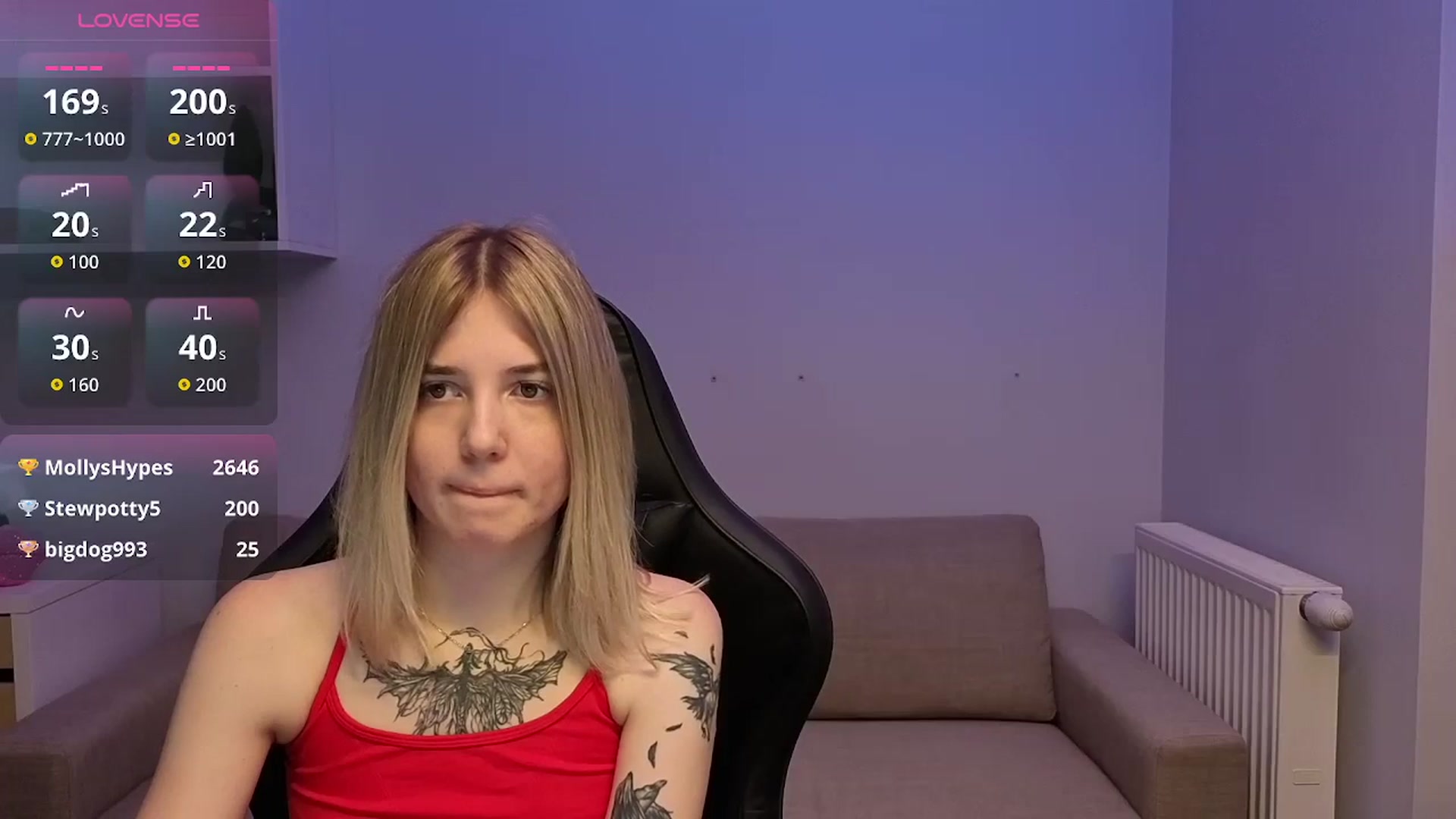 Gallery image thumbnail from Serphelia's myfreecams stream on, 11/28/2025, 03:29 image 11 of 20