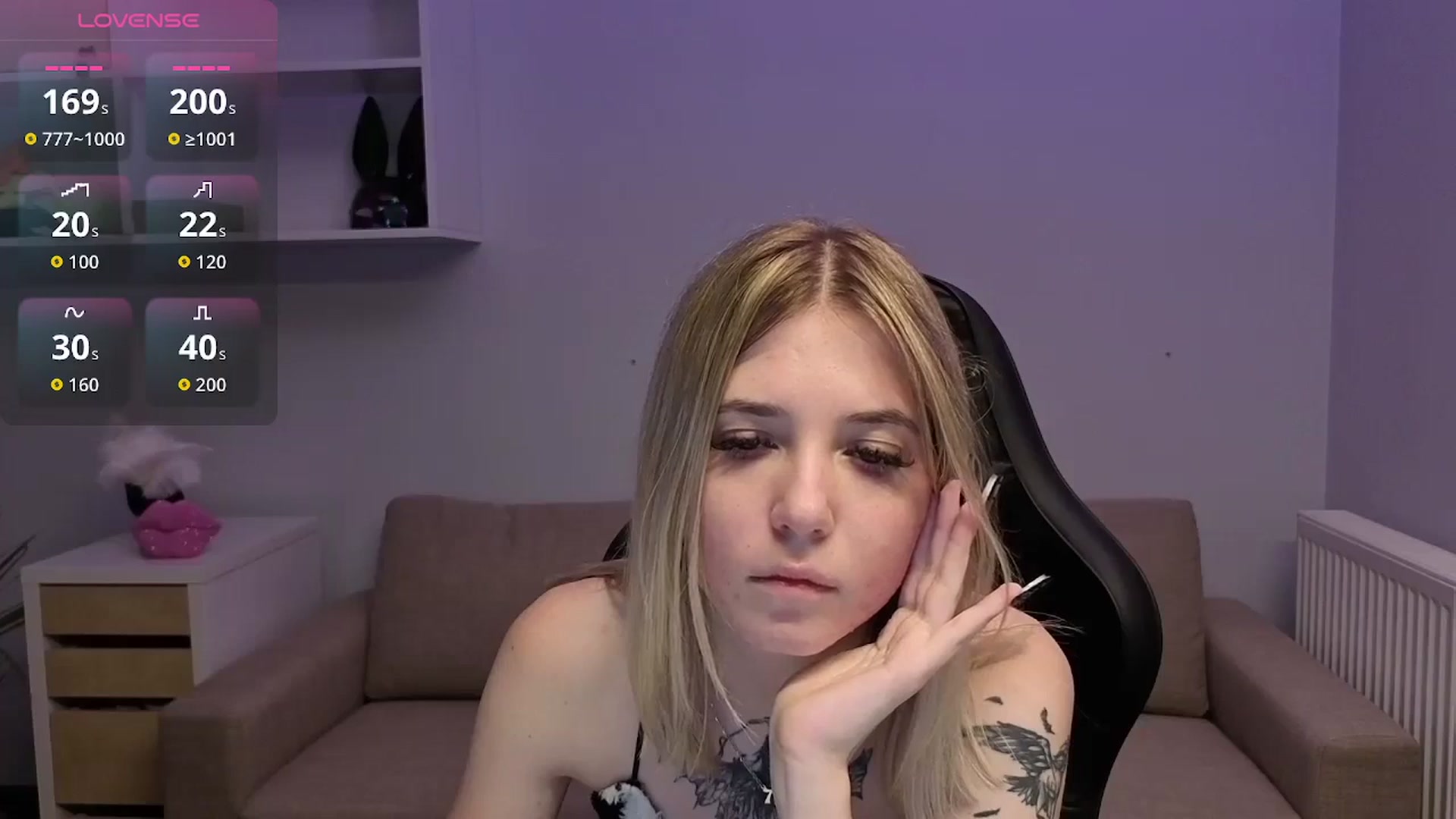Gallery image thumbnail from Serphelia's myfreecams stream on, 11/29/2025, 02:03 image 7 of 20