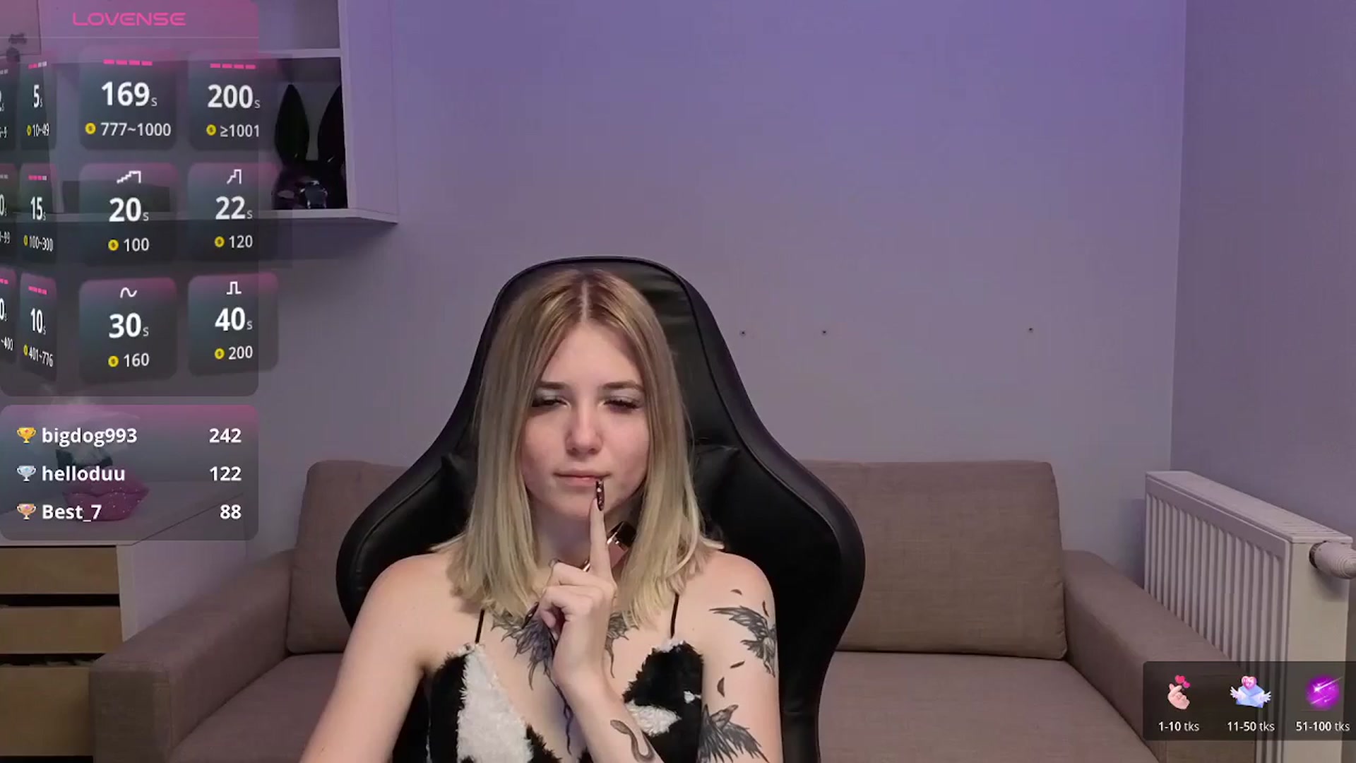 Gallery image thumbnail from Serphelia's myfreecams stream on, 11/29/2025, 02:03 image 1 of 20