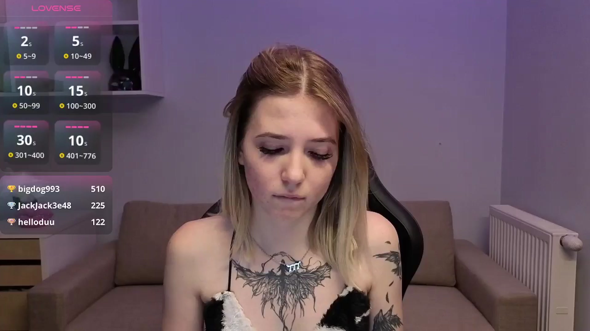 Gallery image thumbnail from Serphelia's myfreecams stream on, 11/29/2025, 02:03 image 17 of 20