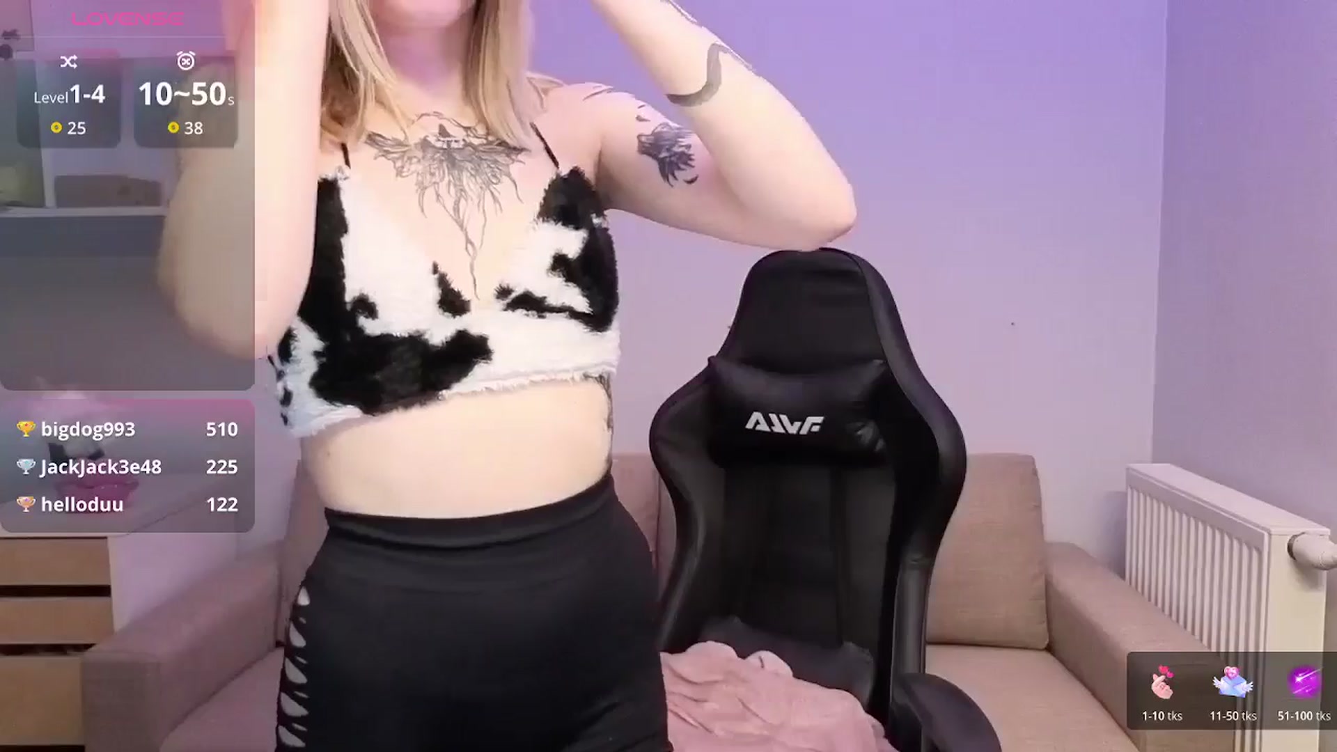 Gallery image thumbnail from Serphelia's myfreecams stream on, 11/29/2025, 02:03 image 16 of 20