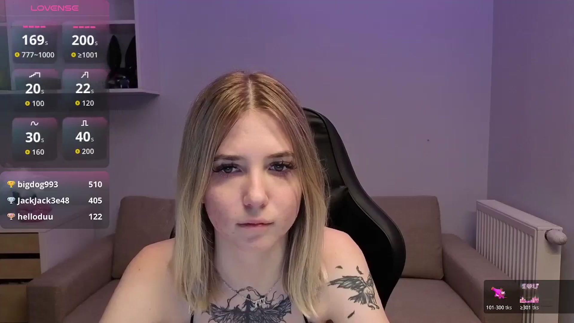 Gallery image thumbnail from Serphelia's myfreecams stream on, 11/29/2025, 02:03 image 20 of 20