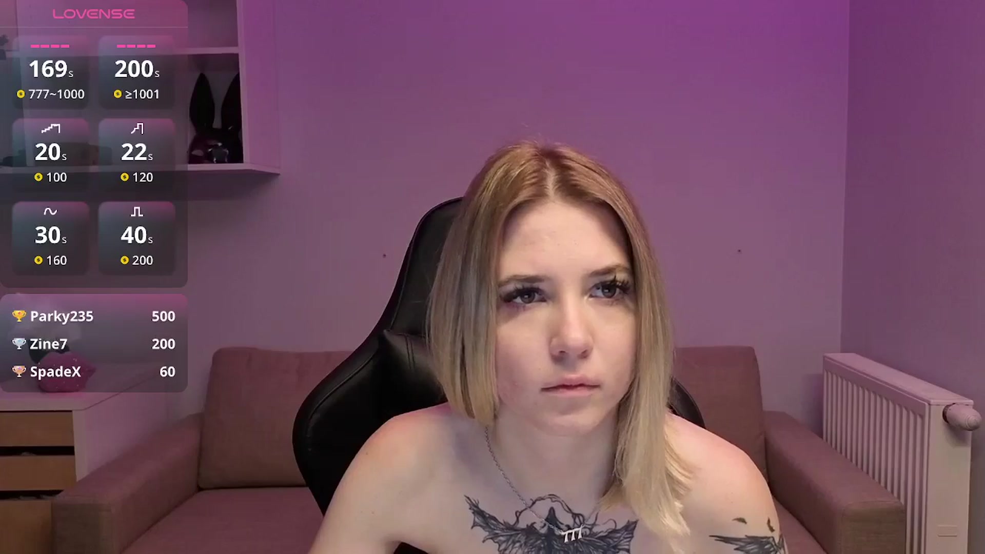 Gallery image thumbnail from Serphelia's myfreecams stream on, 12/01/2025, 01:44 image 14 of 20