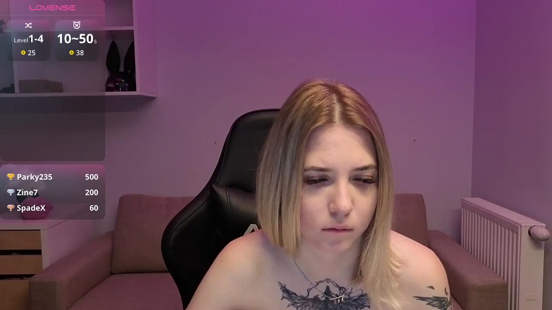 Gallery image thumbnail from Serphelia's myfreecams stream on, 12/01/2025, 01:44 image 15 of 20