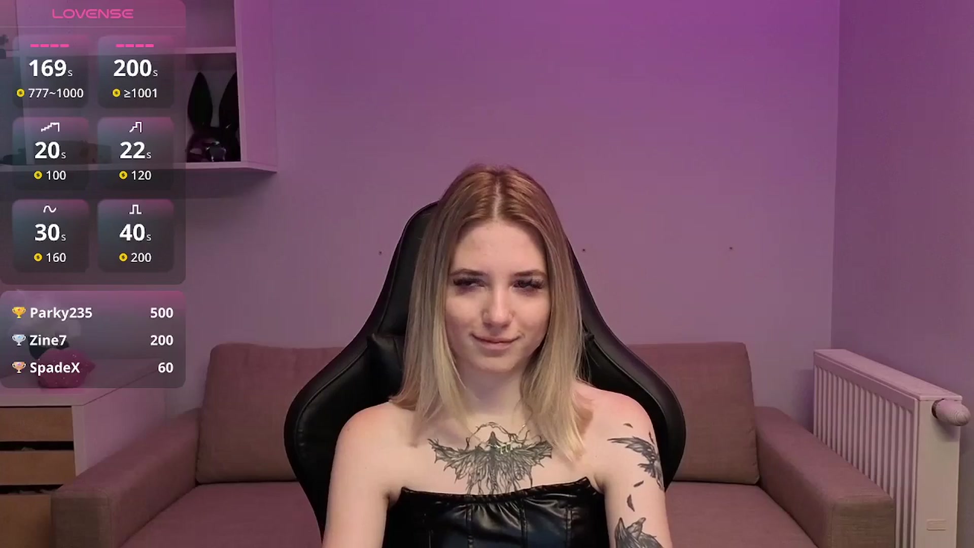 Gallery image thumbnail from Serphelia's myfreecams stream on, 12/01/2025, 01:44 image 10 of 20