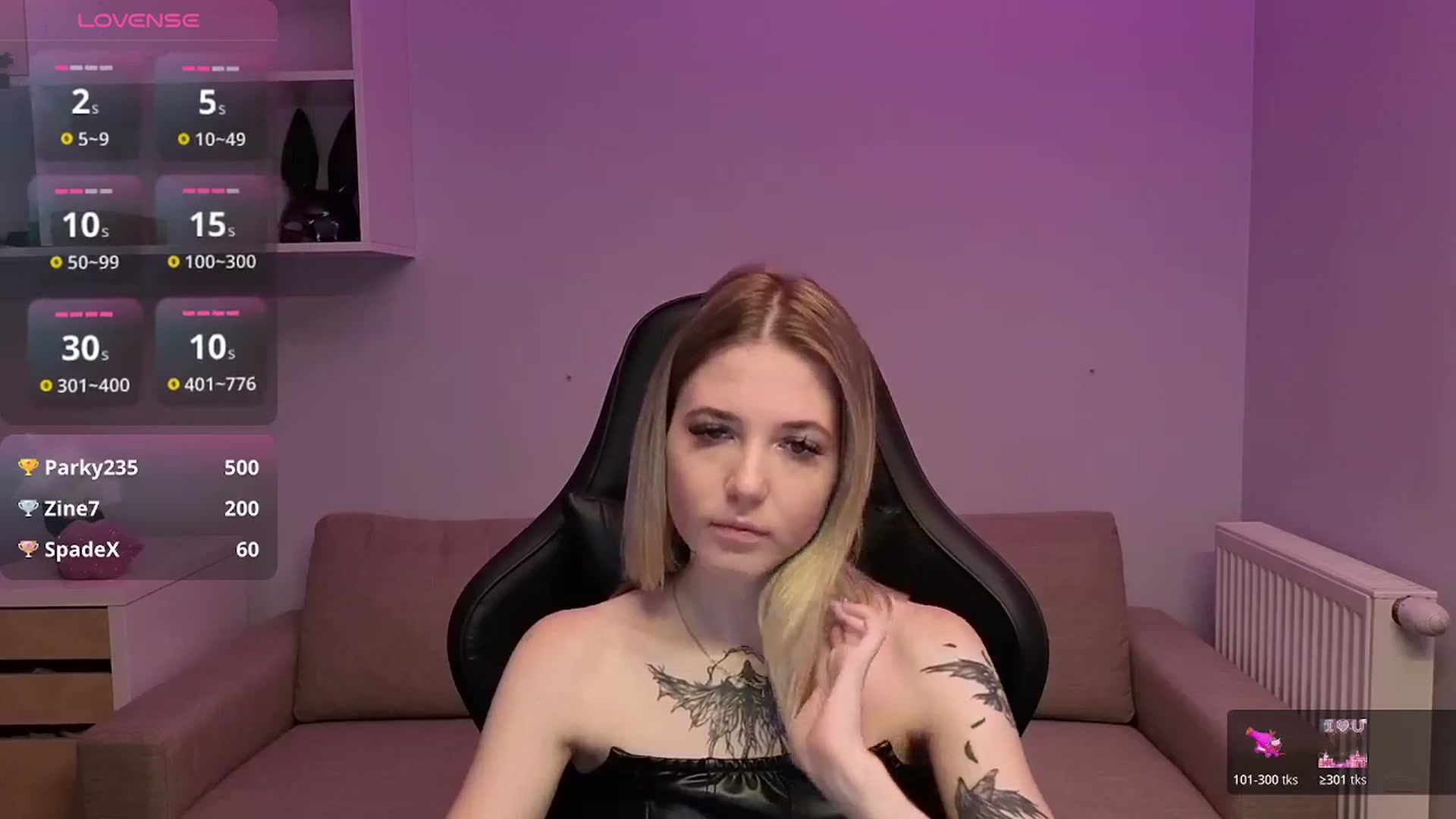 Gallery image thumbnail from Serphelia's myfreecams stream on, 12/01/2025, 01:44 image 2 of 20