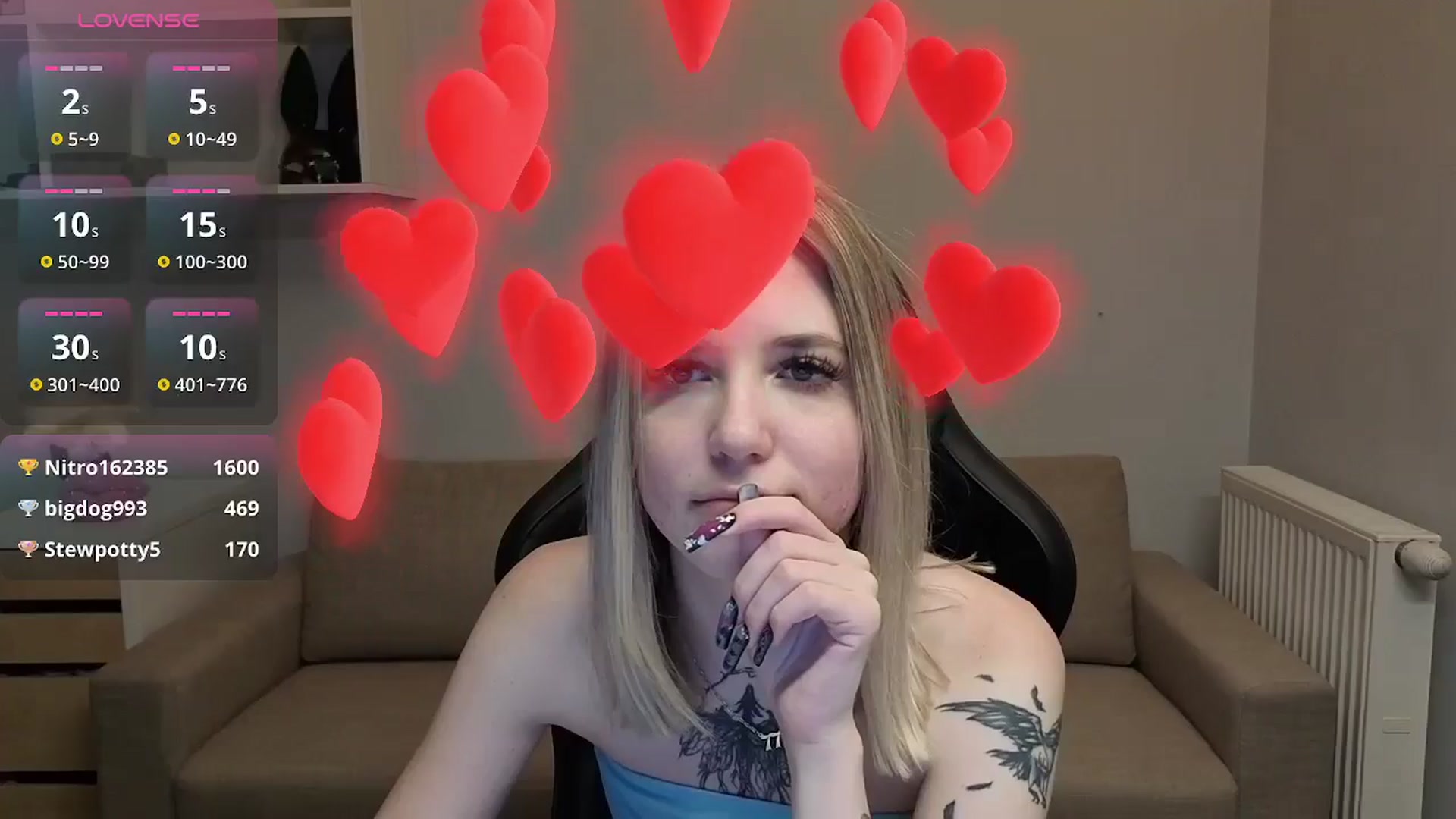 Gallery image thumbnail from Serphelia's myfreecams stream on, 12/02/2025, 04:09 image 9 of 20