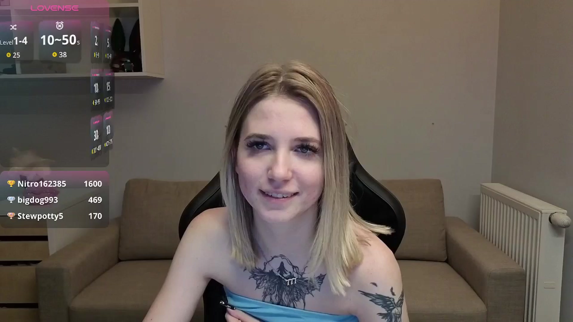 Gallery image thumbnail from Serphelia's myfreecams stream on, 12/02/2025, 04:09 image 8 of 20