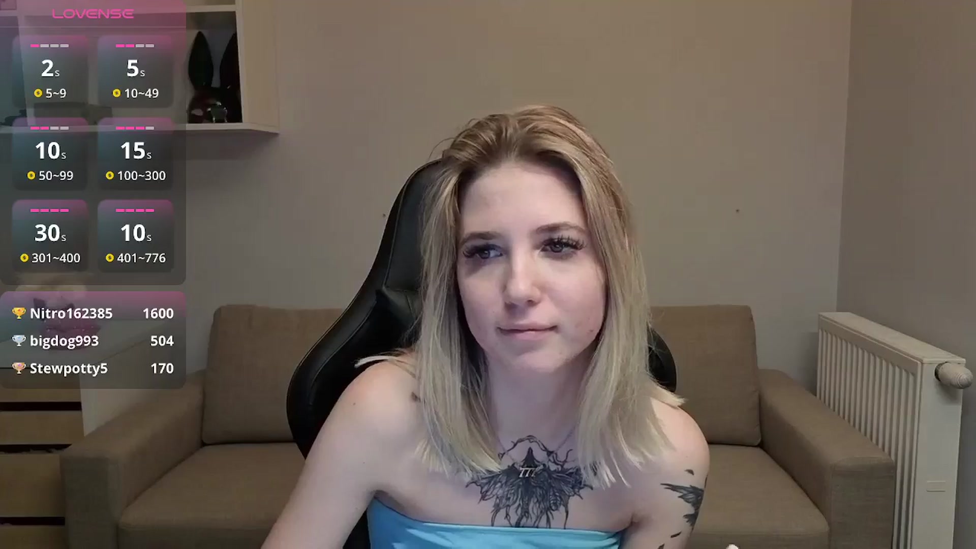 Gallery image thumbnail from Serphelia's myfreecams stream on, 12/02/2025, 04:09 image 19 of 20