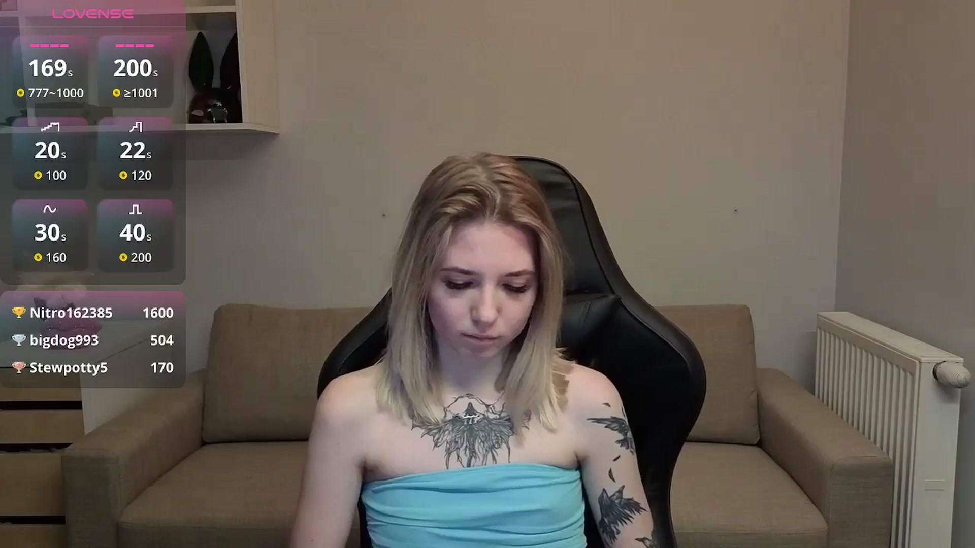 Gallery image thumbnail from Serphelia's myfreecams stream on, 12/02/2025, 04:09 image 20 of 20