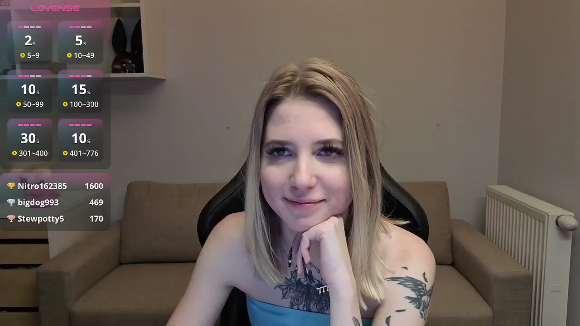 Gallery image thumbnail from Serphelia's myfreecams stream on, 12/02/2025, 04:09 image 5 of 20