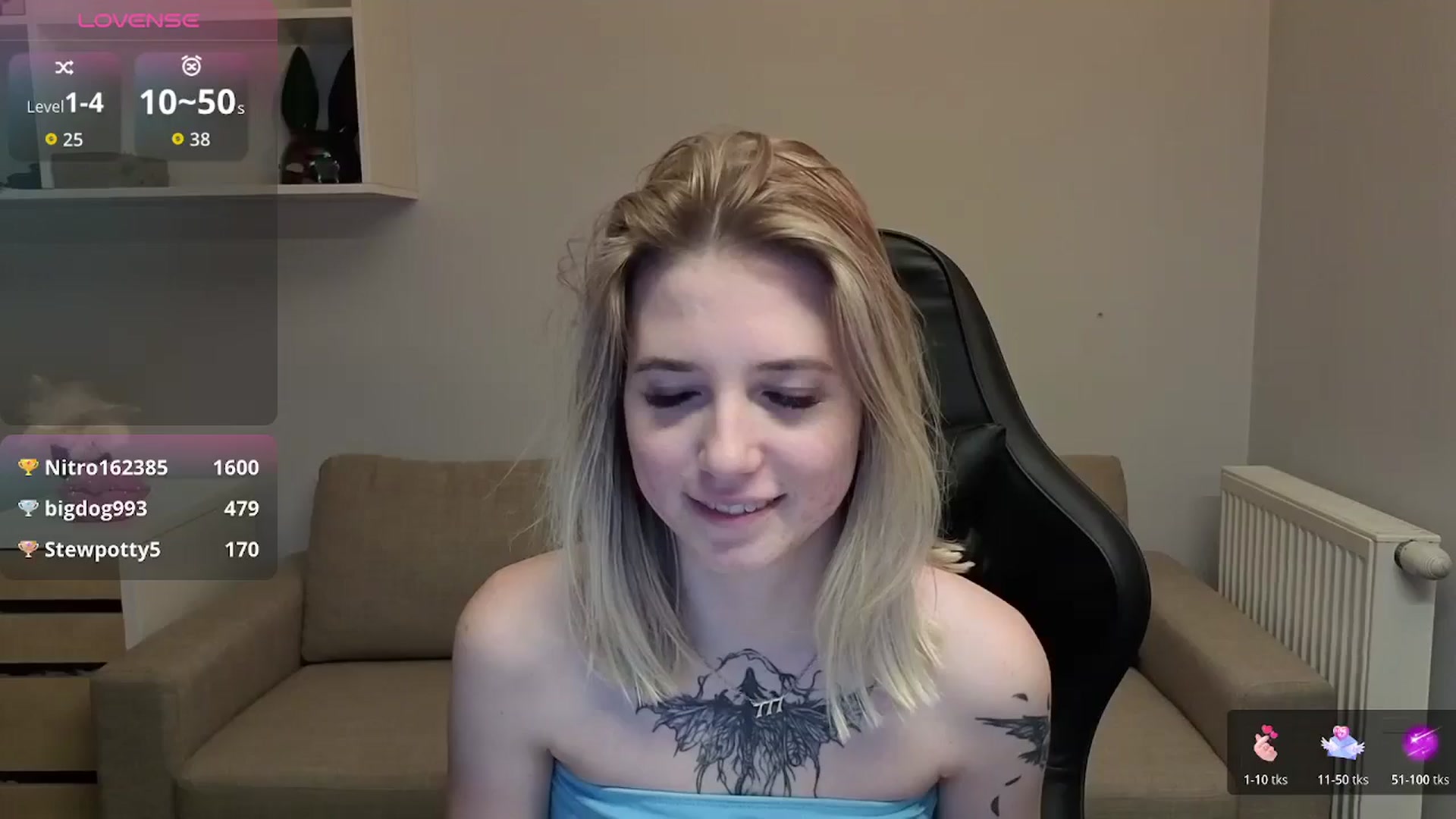 Gallery image thumbnail from Serphelia's myfreecams stream on, 12/02/2025, 04:09 image 13 of 20