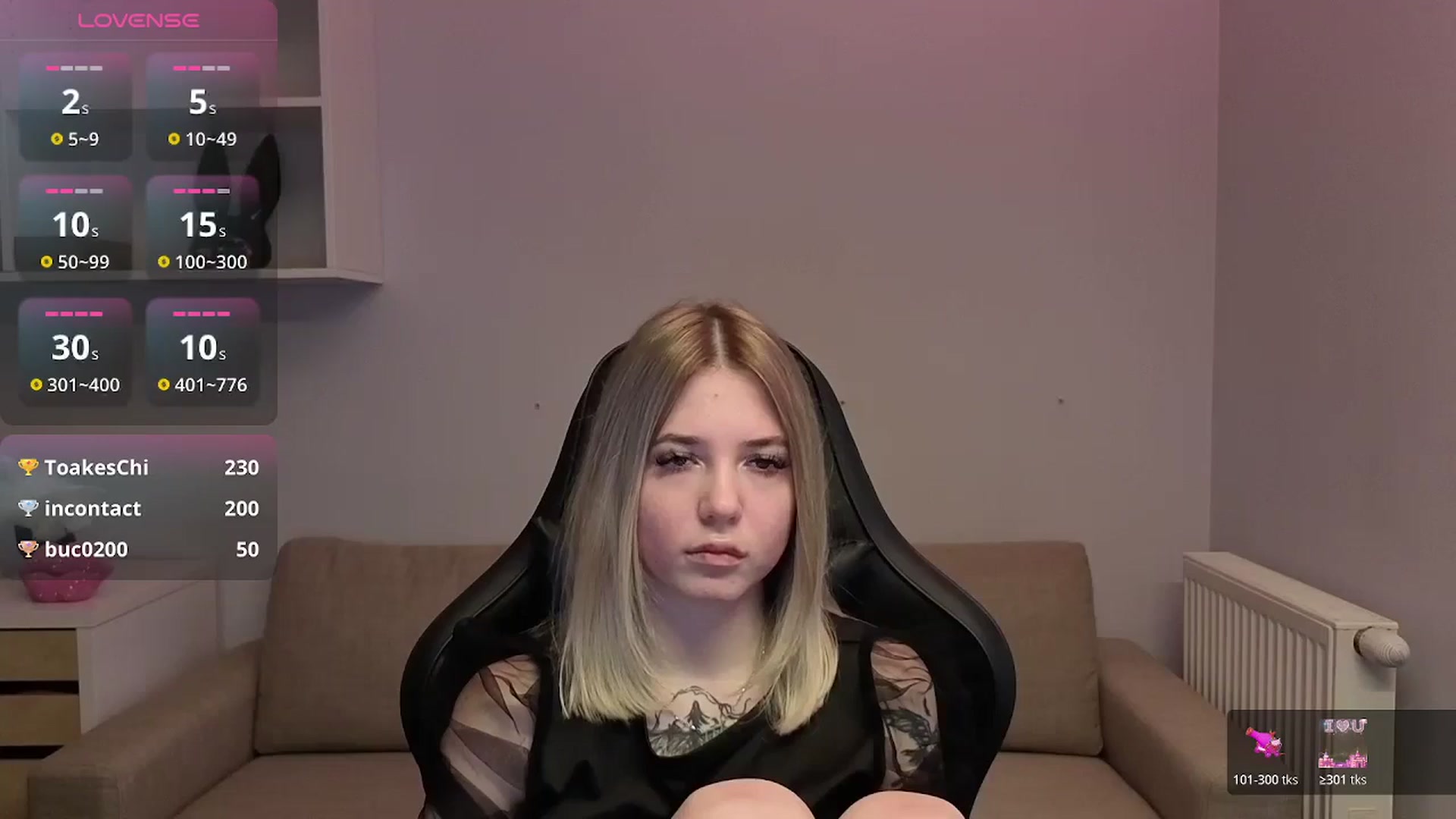 Gallery image thumbnail from Serphelia's myfreecams stream on, 12/06/2025, 09:17 image 13 of 20