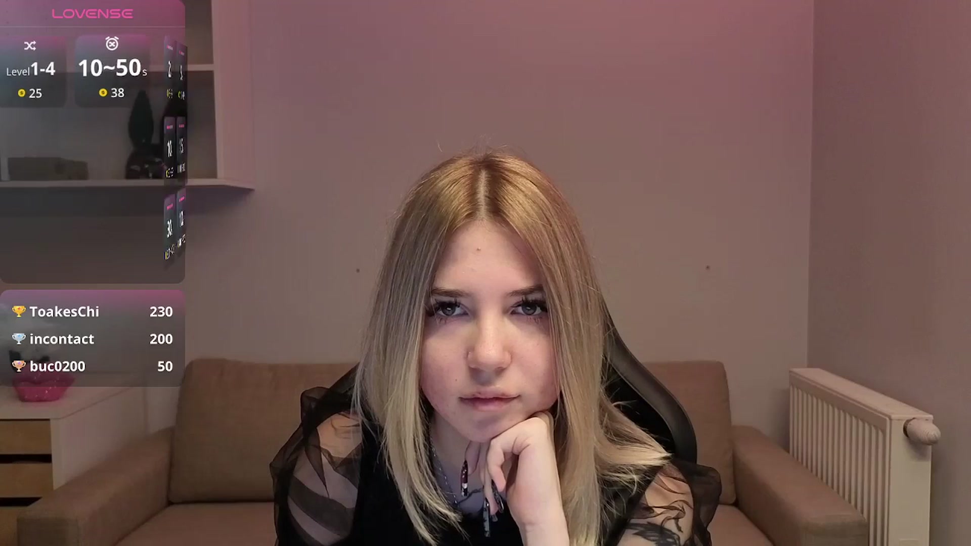 Gallery image thumbnail from Serphelia's myfreecams stream on, 12/06/2025, 09:17 image 2 of 20