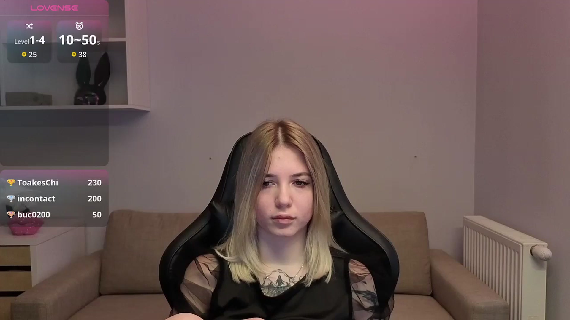 Gallery image thumbnail from Serphelia's myfreecams stream on, 12/06/2025, 09:17 image 16 of 20