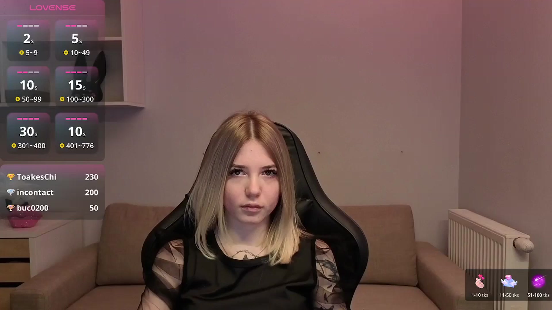 Gallery image thumbnail from Serphelia's myfreecams stream on, 12/06/2025, 09:17 image 1 of 20