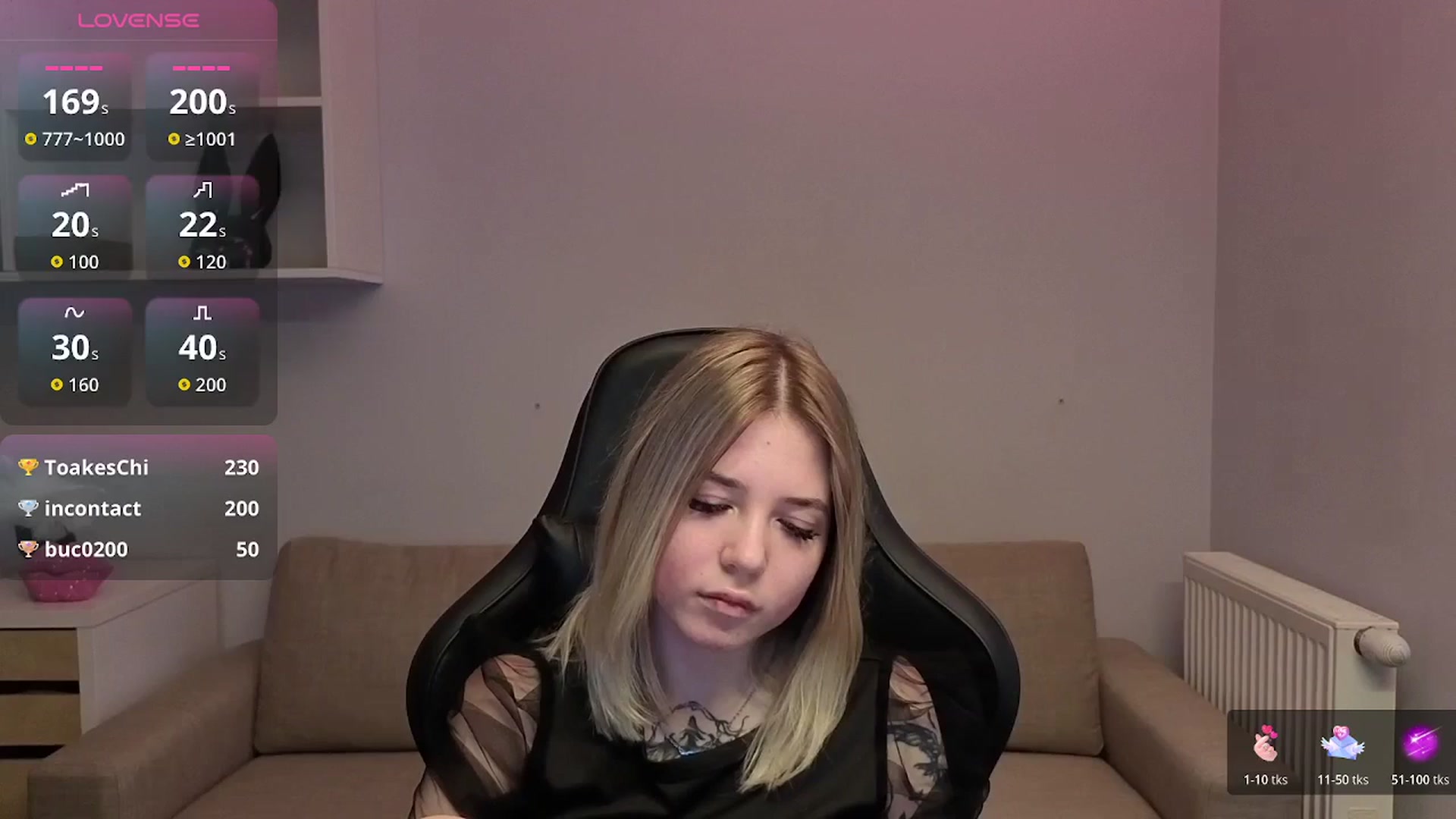 Gallery image thumbnail from Serphelia's myfreecams stream on, 12/06/2025, 09:17 image 18 of 20