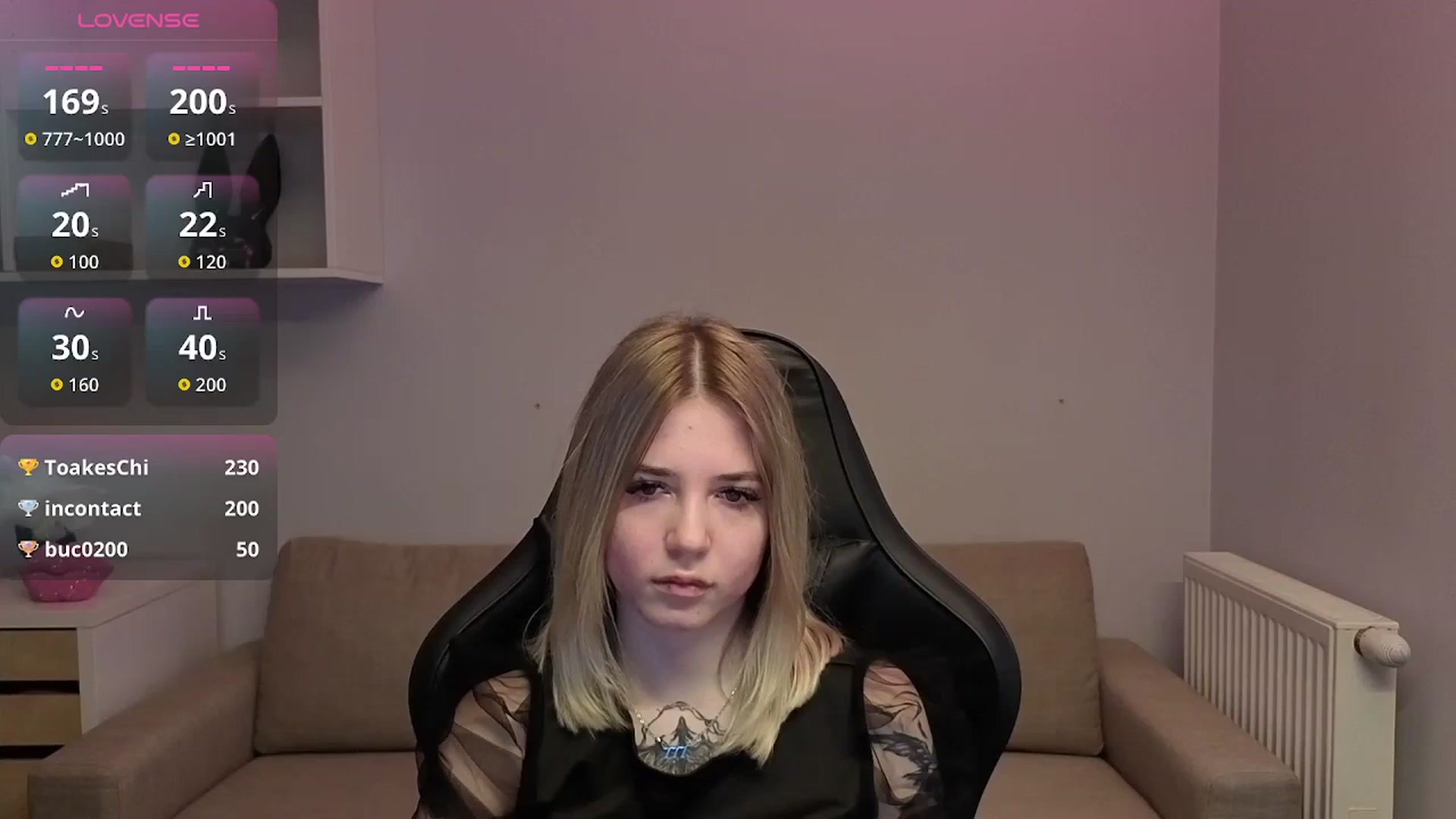 Gallery image thumbnail from Serphelia's myfreecams stream on, 12/06/2025, 09:17 image 20 of 20