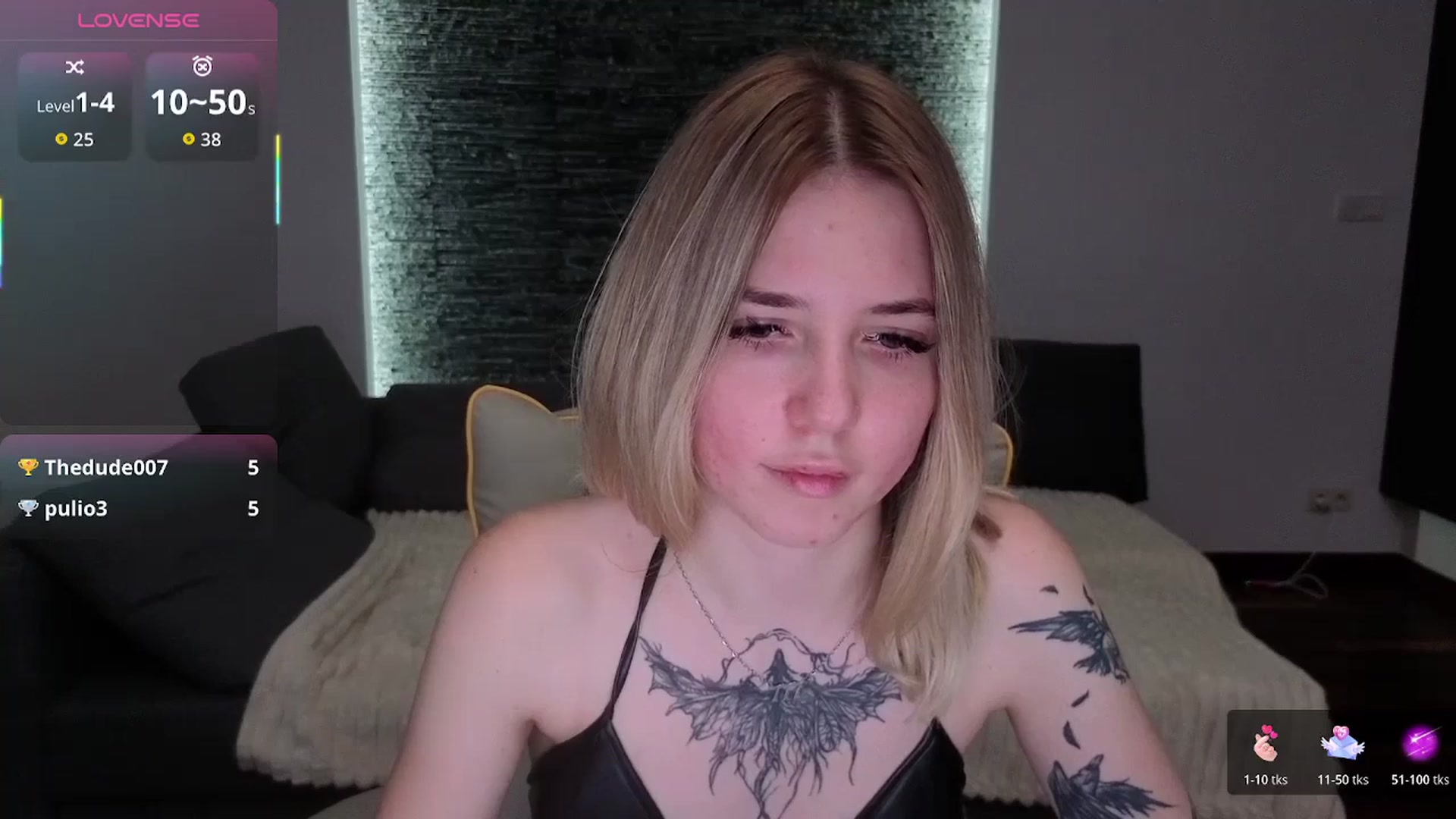 Gallery image thumbnail from Serphelia's myfreecams stream on, 12/06/2025, 14:49 image 2 of 20