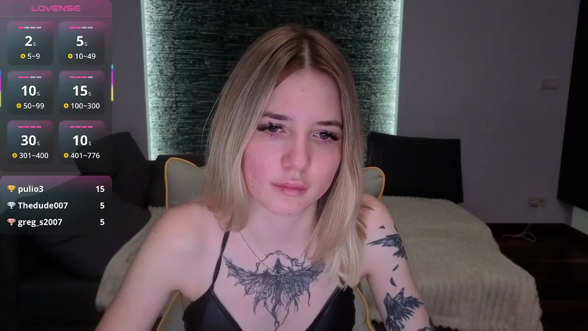 Gallery image thumbnail from Serphelia's myfreecams stream on, 12/06/2025, 14:49 image 5 of 20