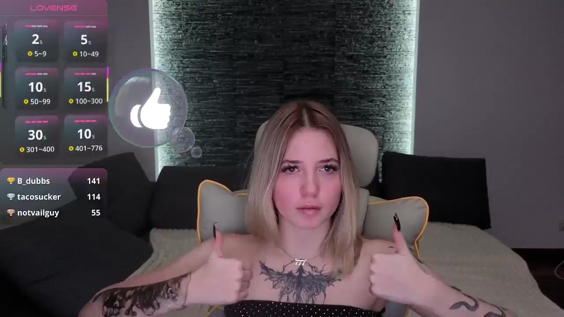 Gallery image thumbnail from Serphelia's myfreecams stream on, 12/06/2025, 17:21 image 13 of 20